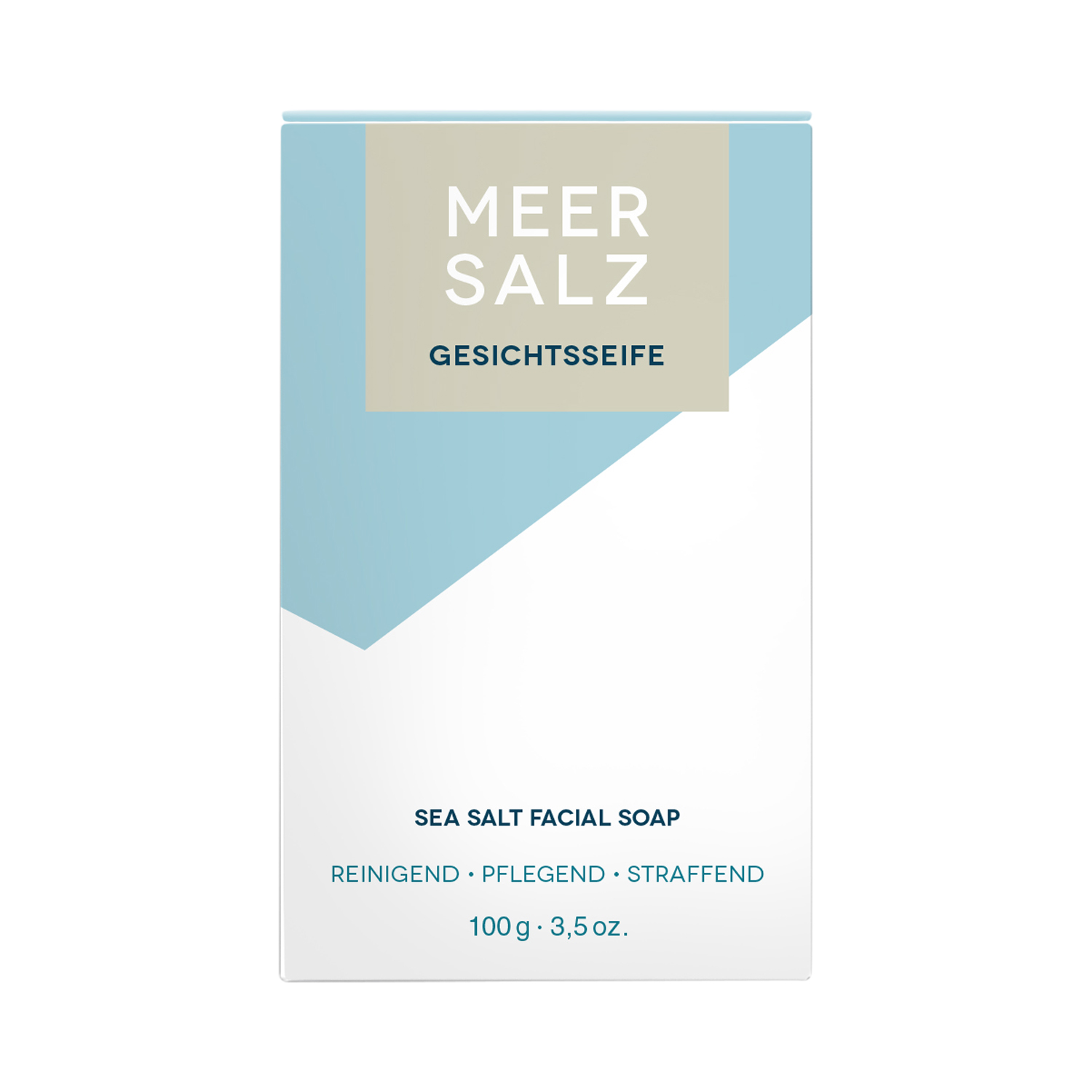 Klar's - Gesichtsseife - Meersalz - ohne Palmöl