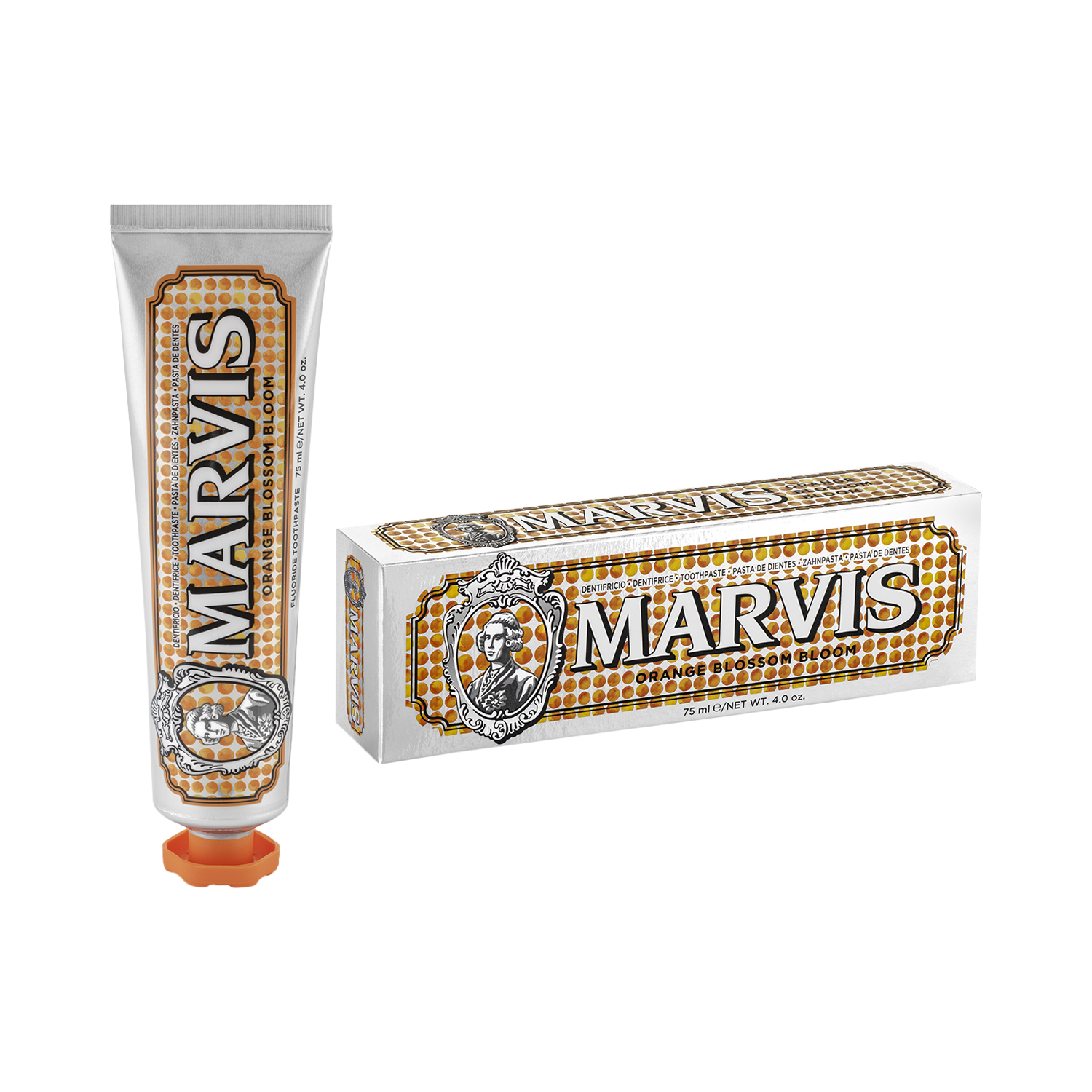 Marvis - Blended Collection - Orange Blossom Bloom - Zahncreme