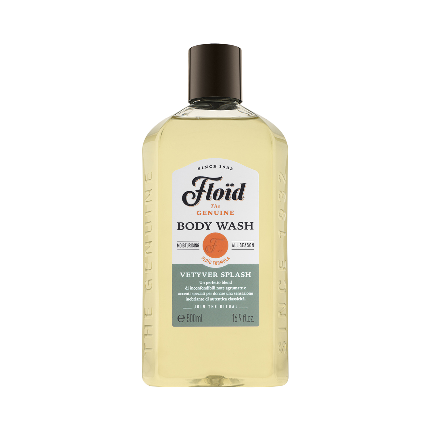Floid - Genuine Body Wash Vetyver Splash - Duschgel