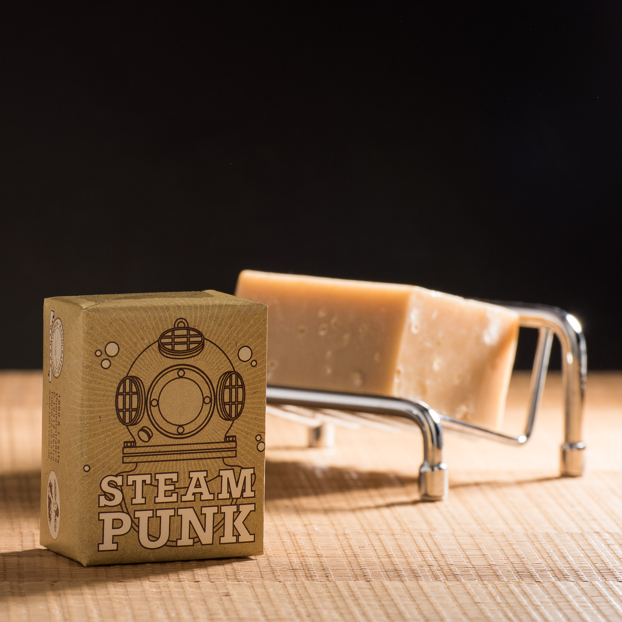 1000 & 1 Seife - Steampunk VIOLA - Dusch- und Badeseife