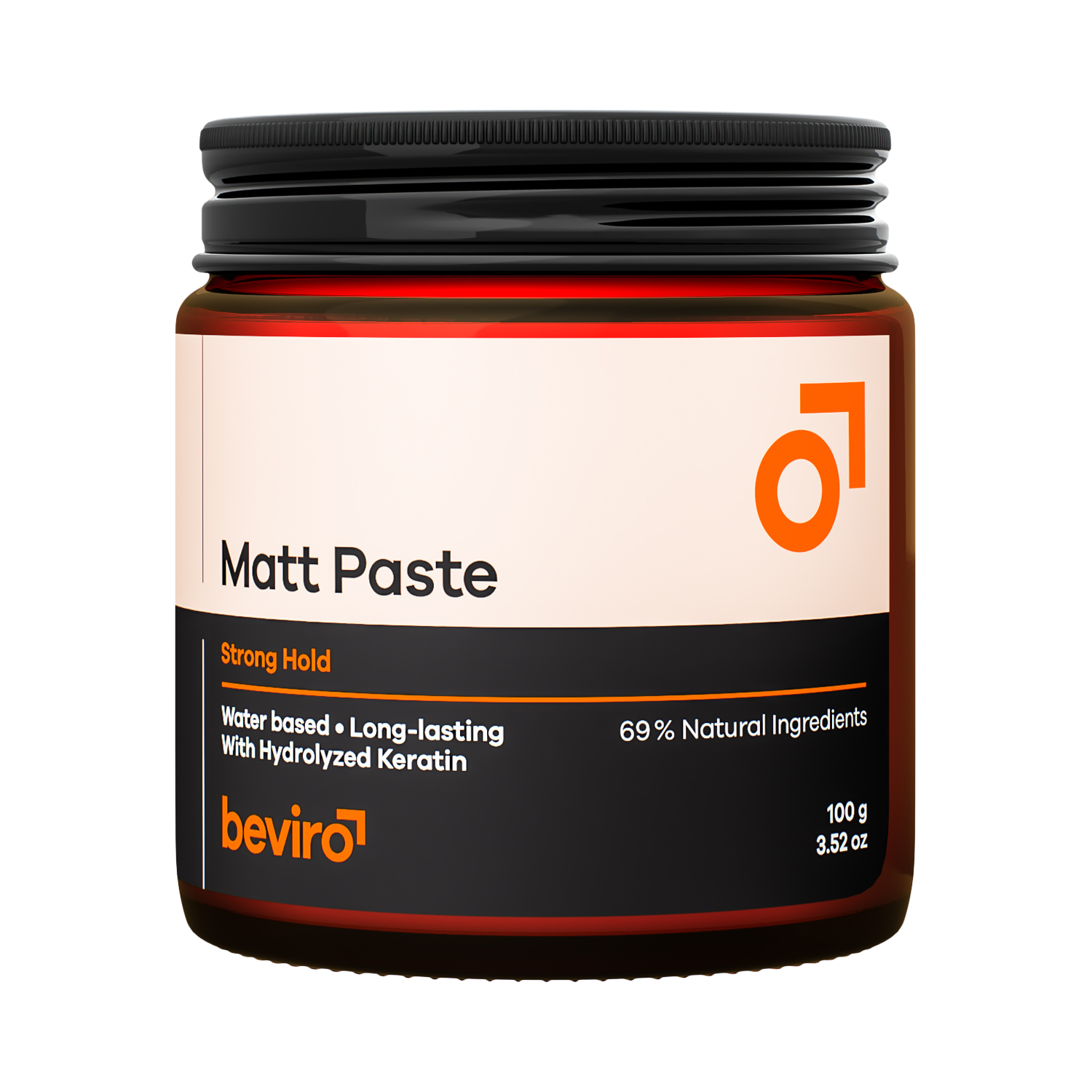 beviro - Matte Paste - Strong Hold - starker Halt