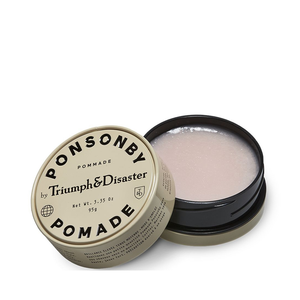 Triumph & Disaster - Ponsonby Pomade - hoher Glanz und mittlerer Halt