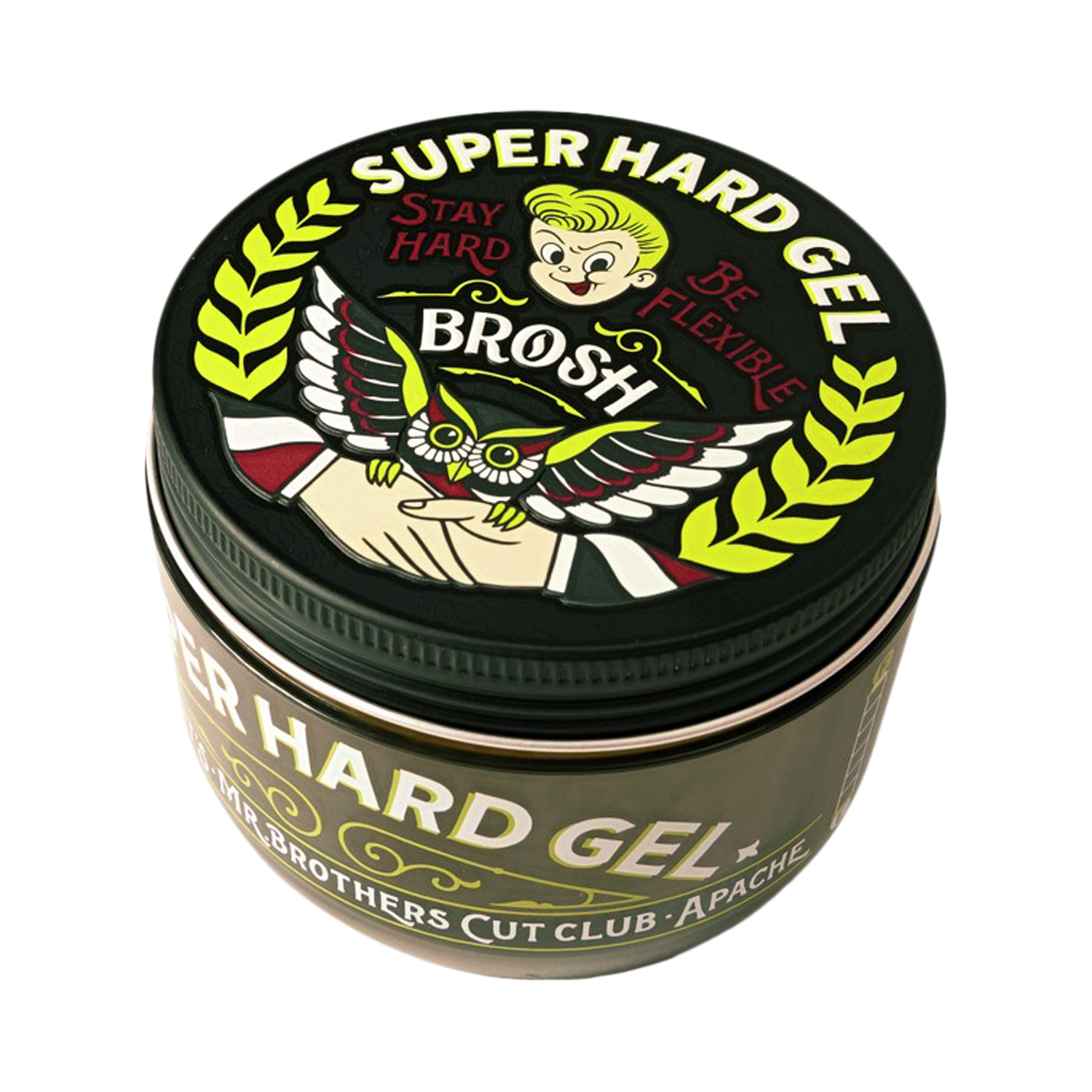 Brosh - Super Hard Gel - starker Halt und glänzendes Finish
