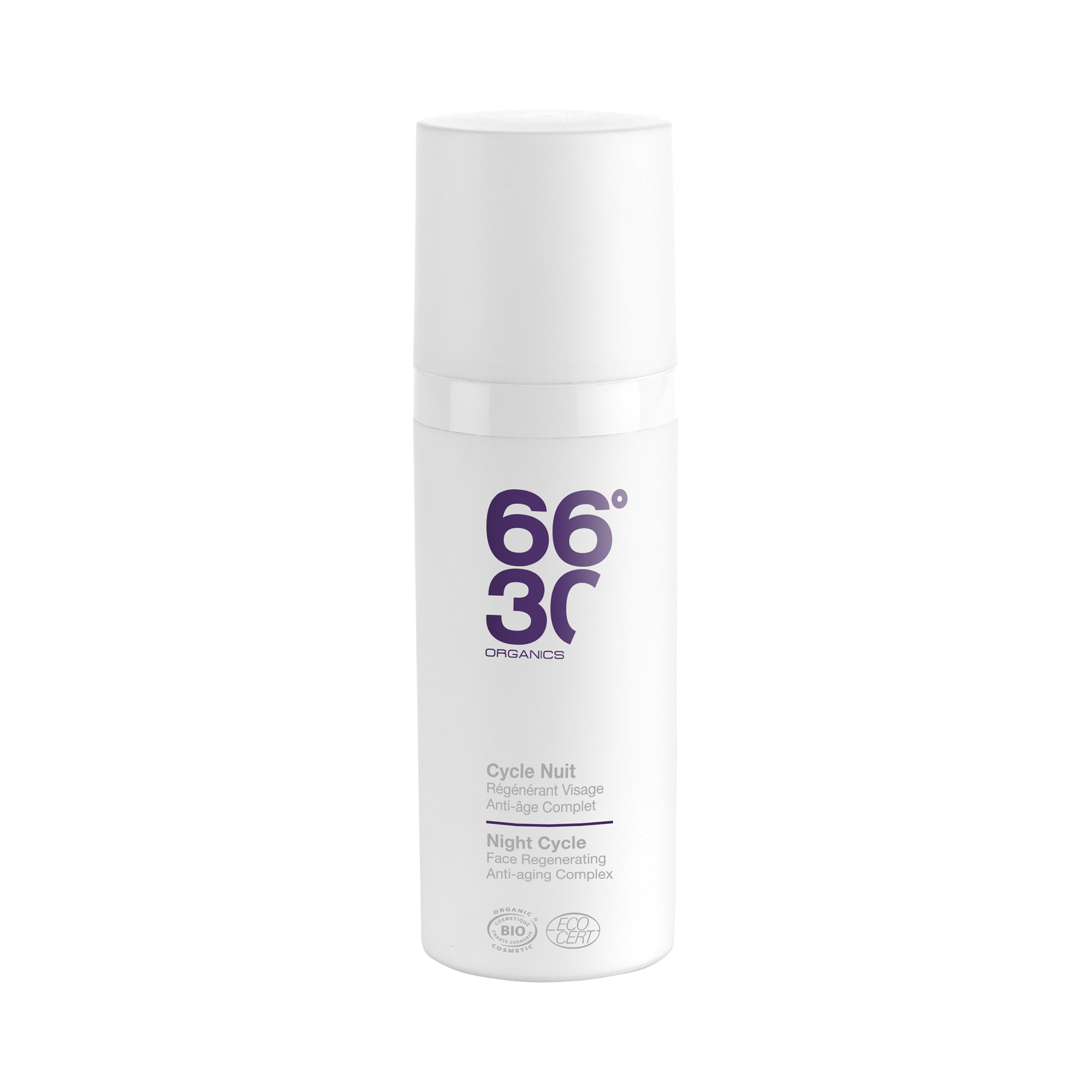 66°30 - Night Cycle - Regenerierende Anti-Age Gesichtspflege