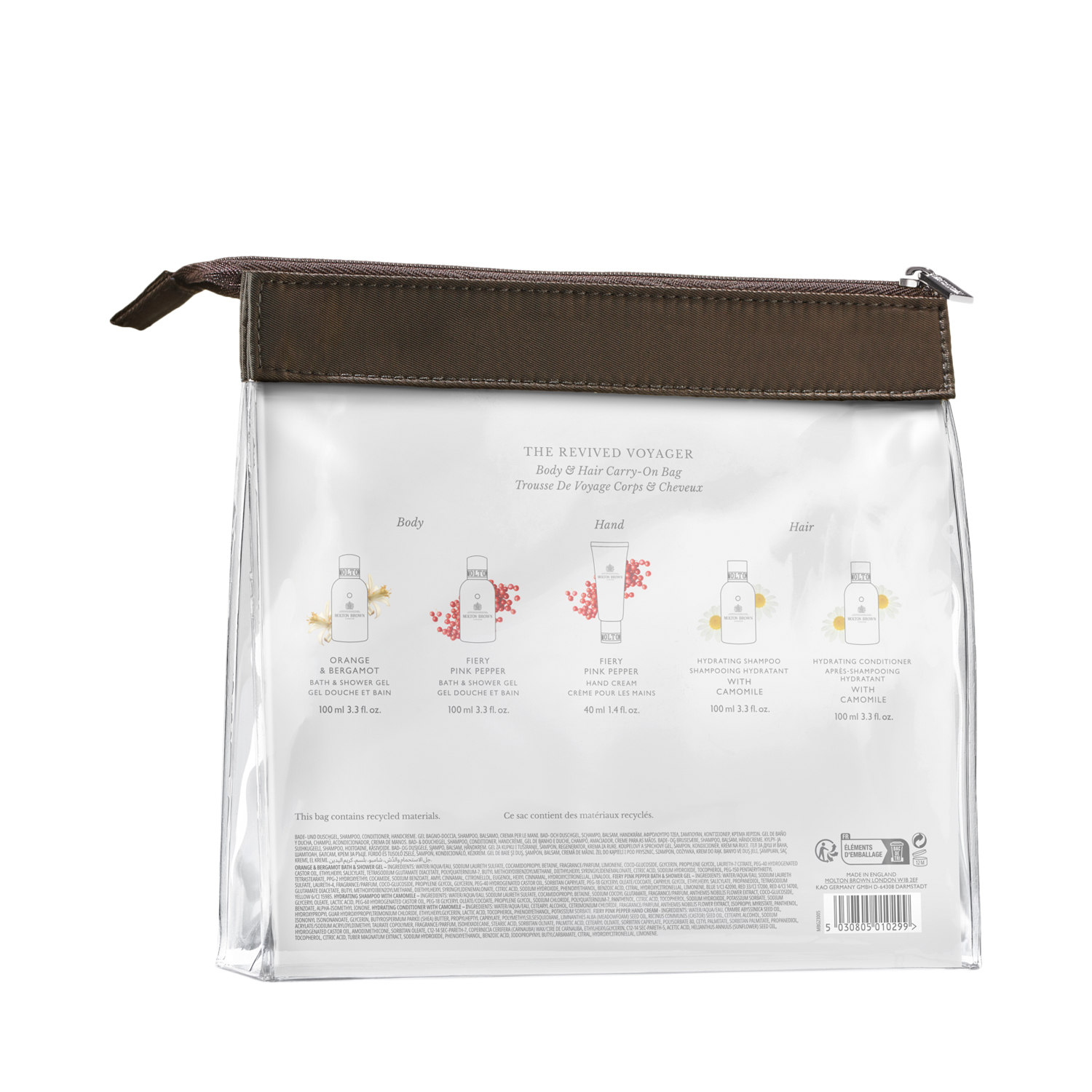 Molton Brown - The Revived Voyager Body & Hair Carry-on Bag