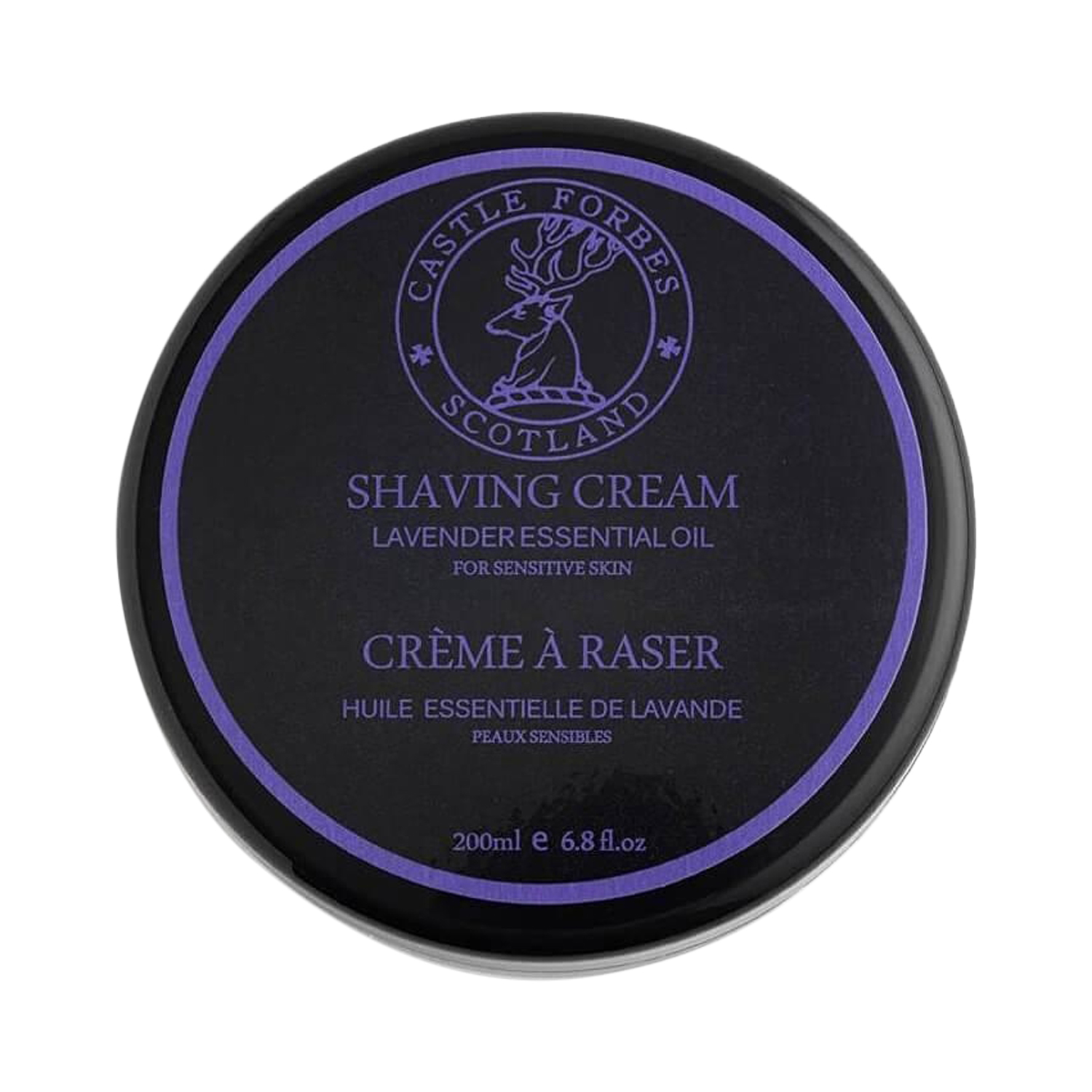 Castle Forbes - Rasiercreme - Lavender