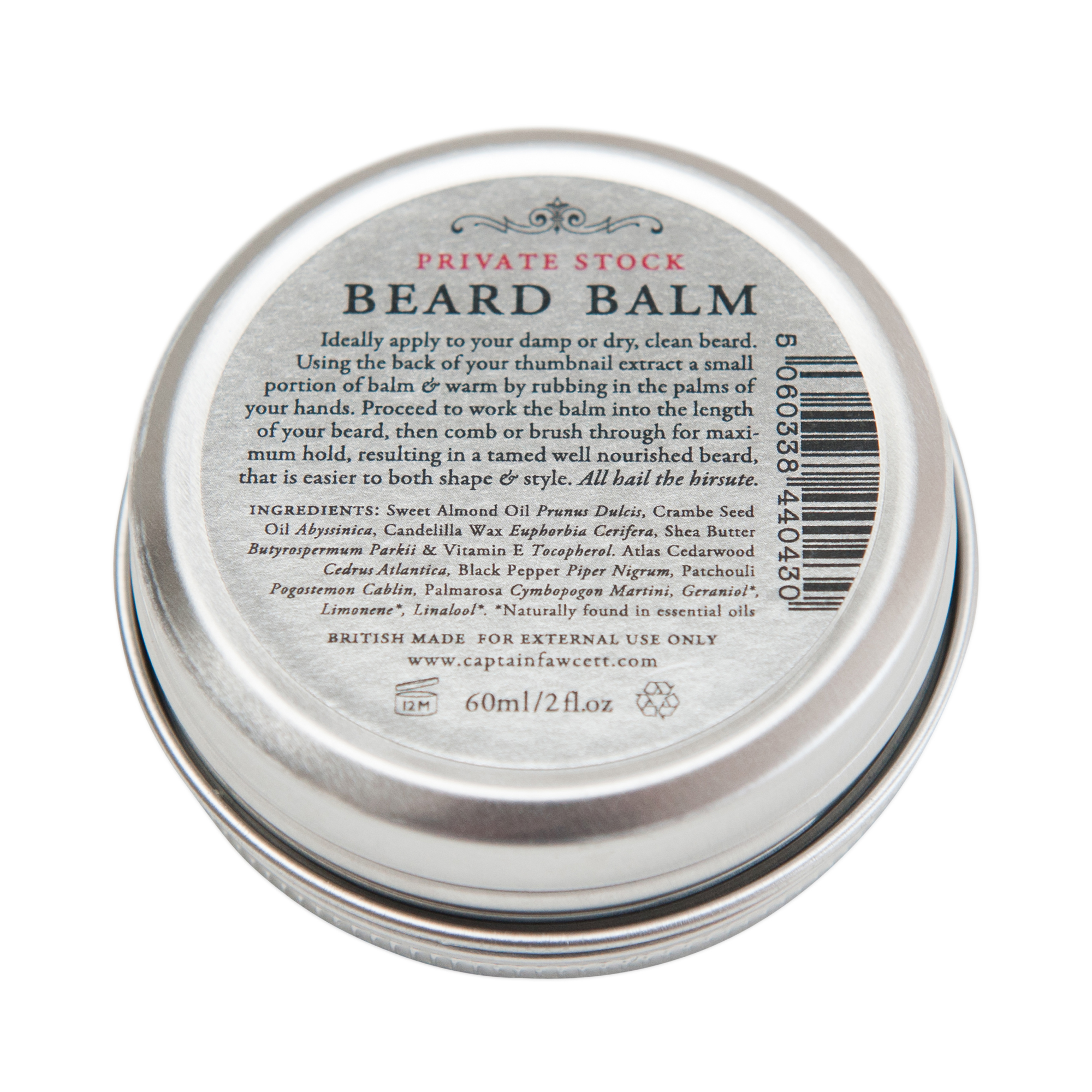 Captain Fawcett - Beard Balm Private Stock - Bartbalsam