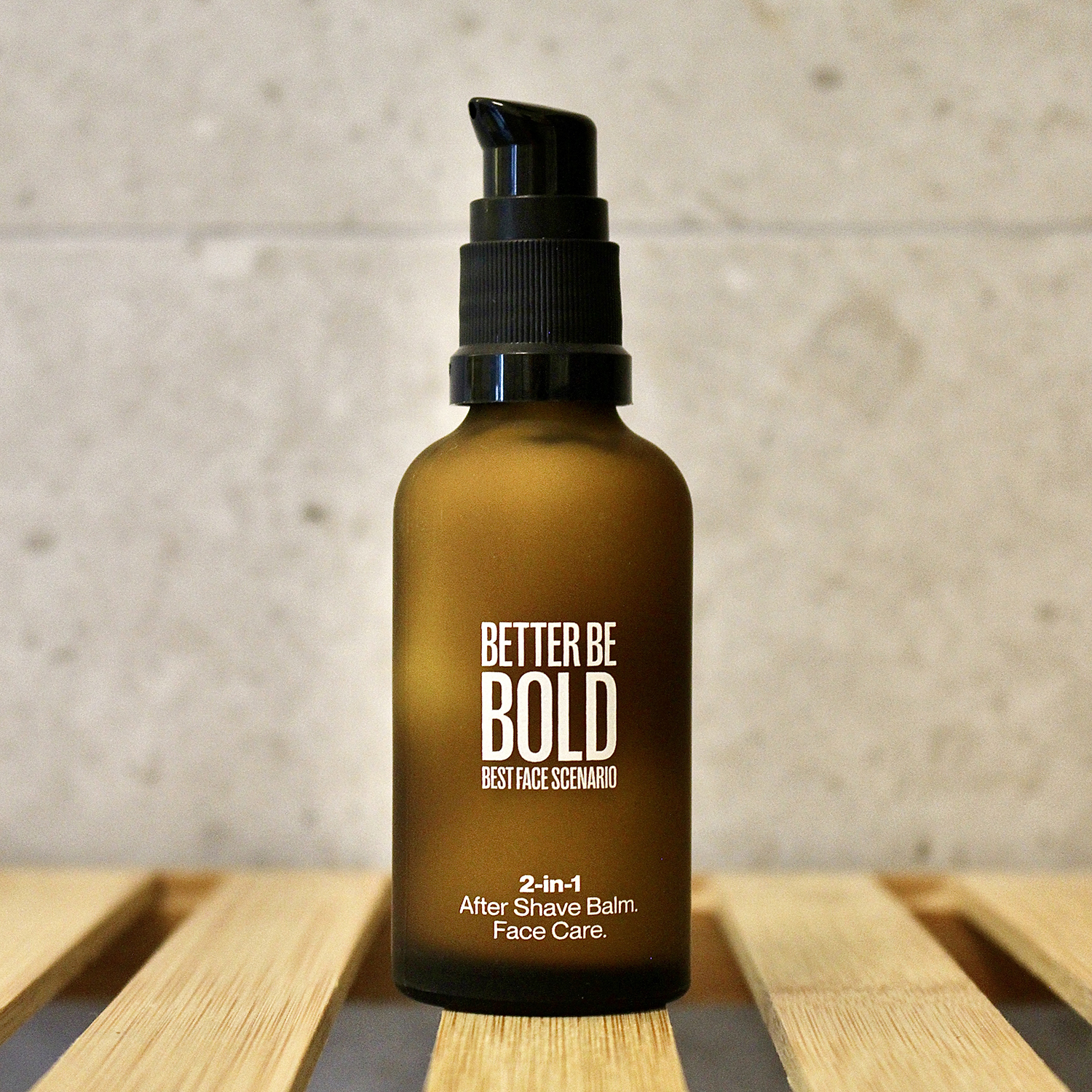 BETTER BE BOLD - 2-in-1 - After Shave Balm & Face Care