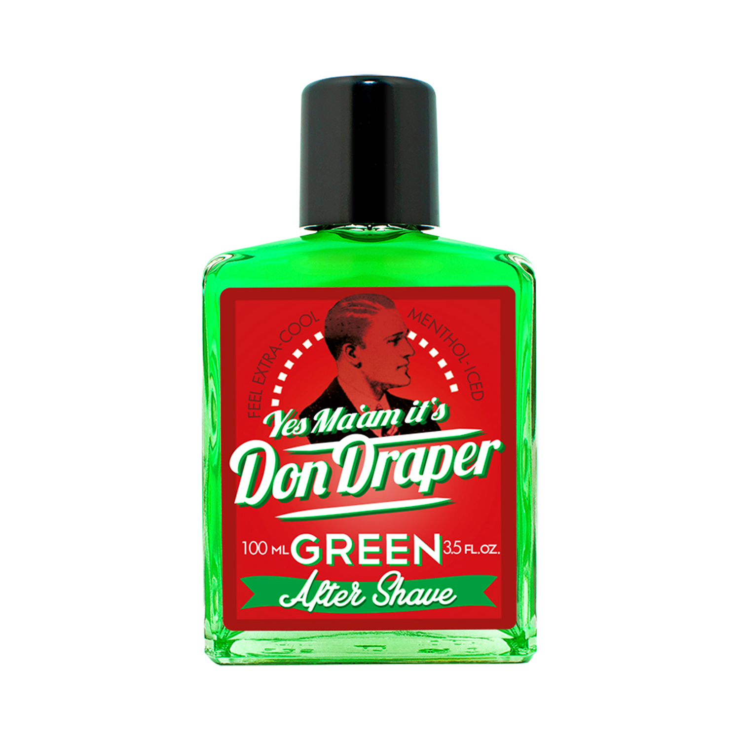 Don Draper - After Shave Green