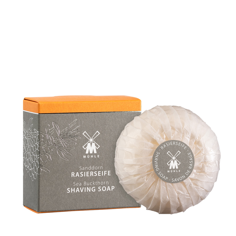 MÜHLE - Rasierseife - SHAVECARE - Sanddorn
