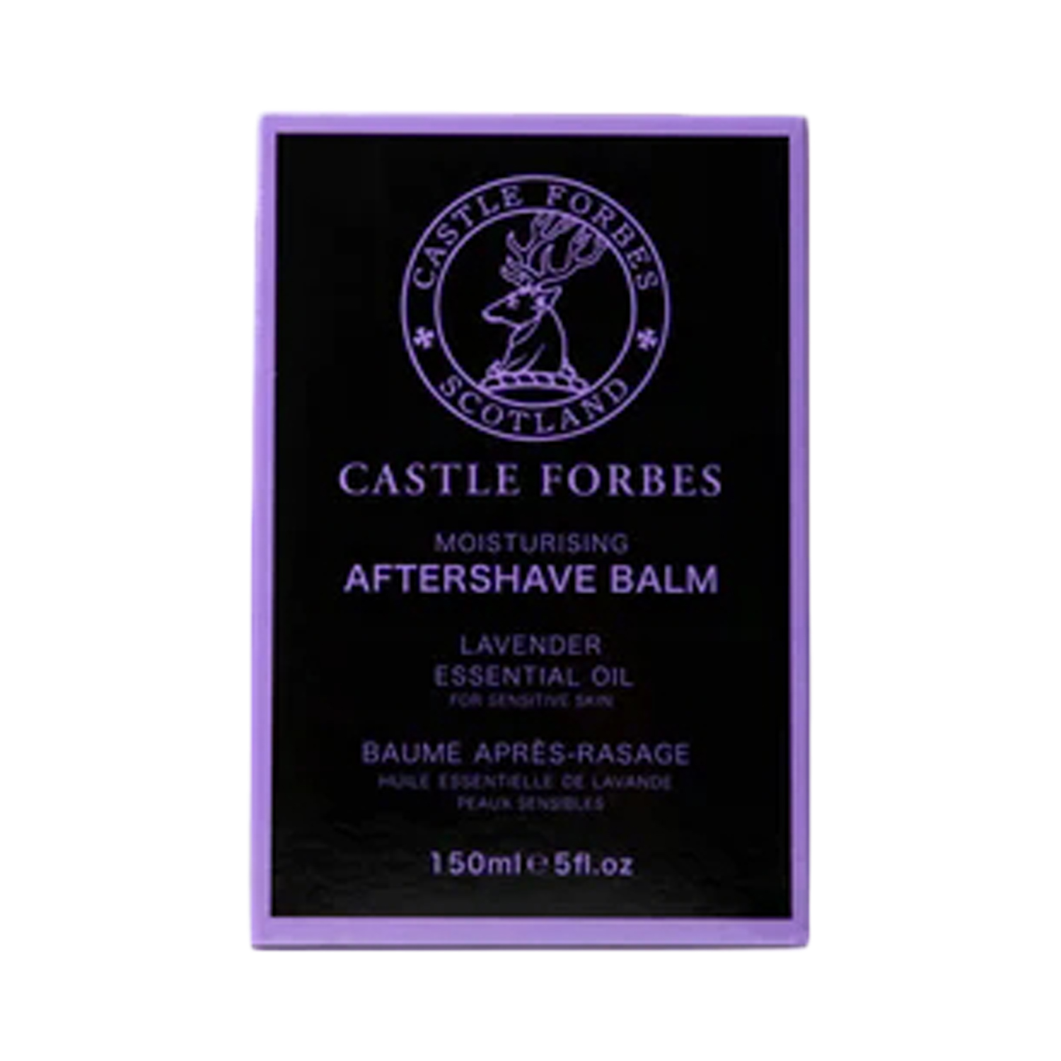 Castle Forbes - After Shave Balsam - Lavender