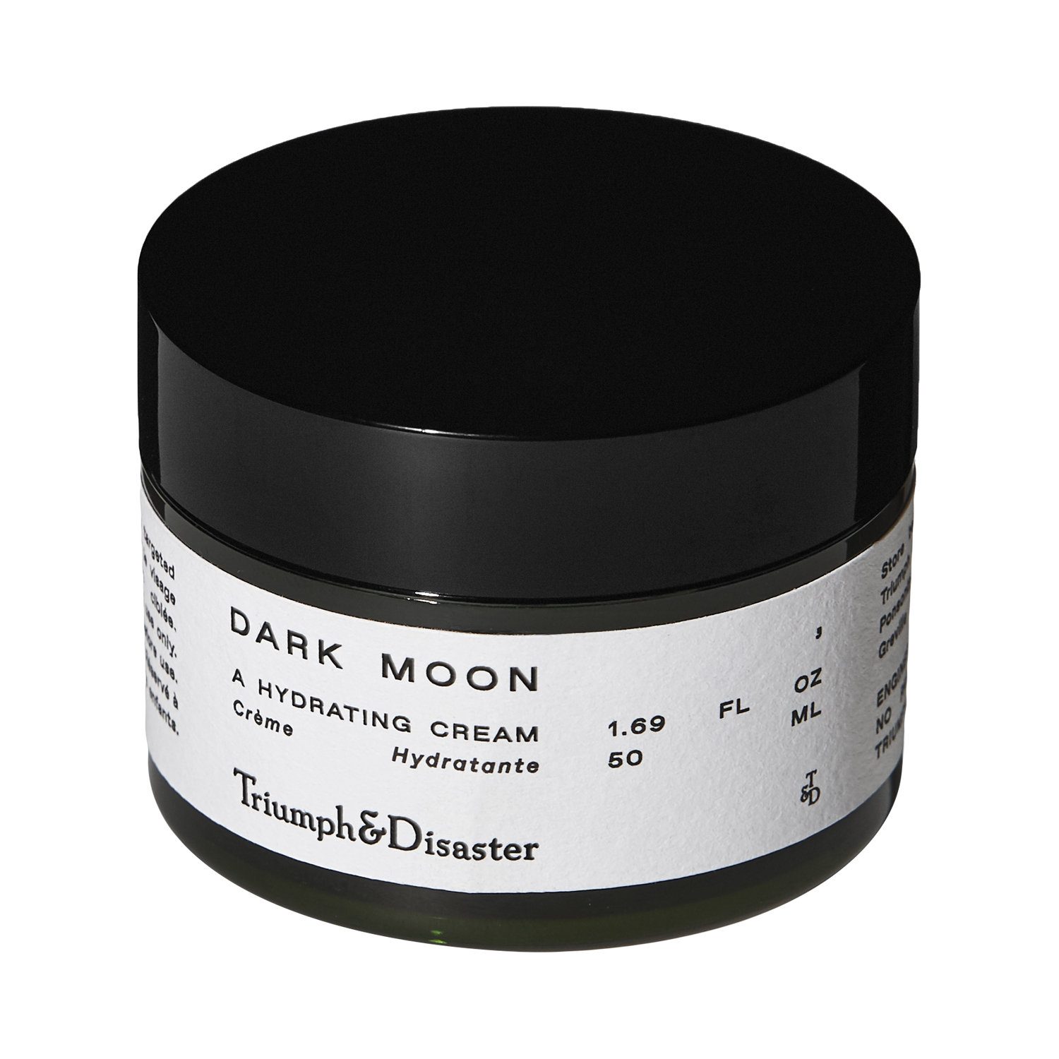 Triumph & Disaster - Dark Moon Hydrating Cream - Nachtcreme