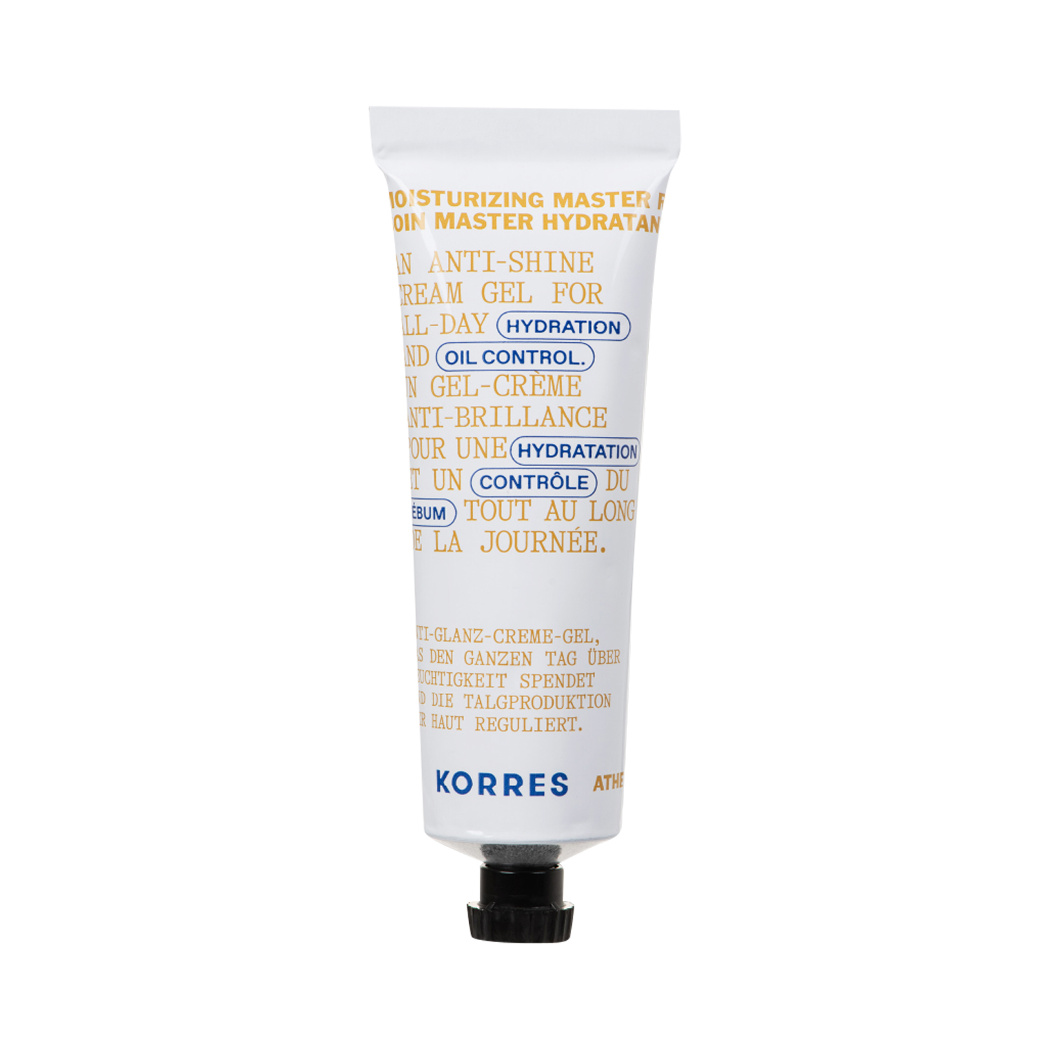 Korres - Athenian Grooming - Mattierende Feuchtigkeitscreme
