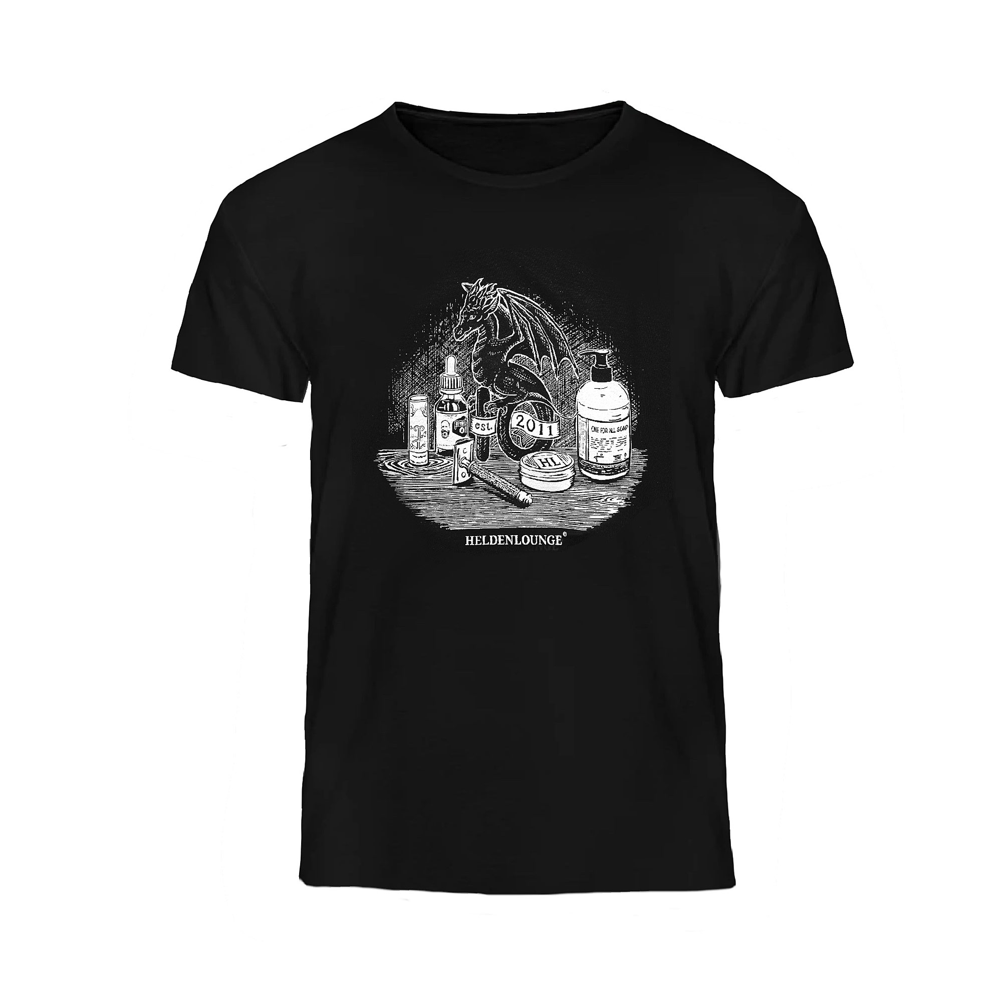 Heldenlounge Jubiläums-T-Shirt - limitiert