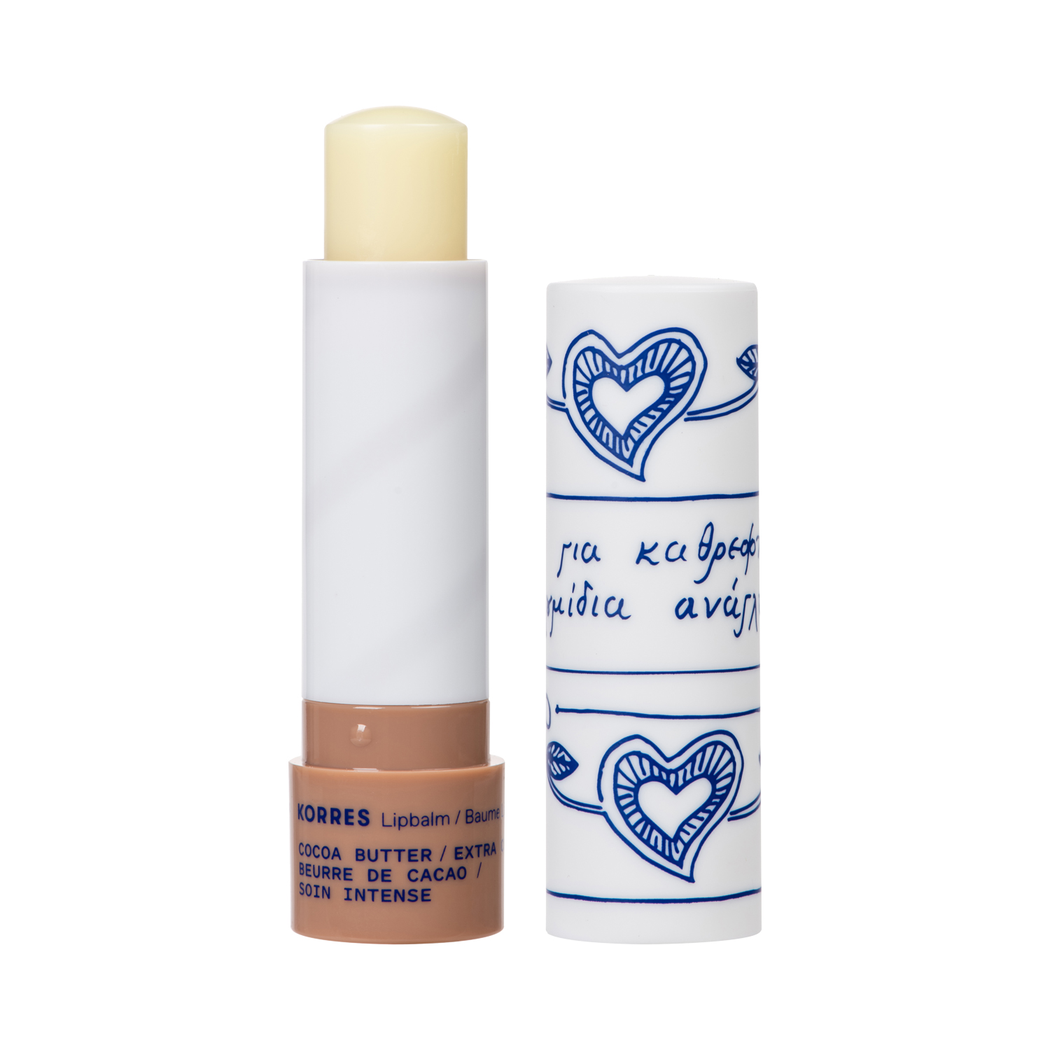 Korres - Lipbalm Cocoa Butter - Lippenbalsam