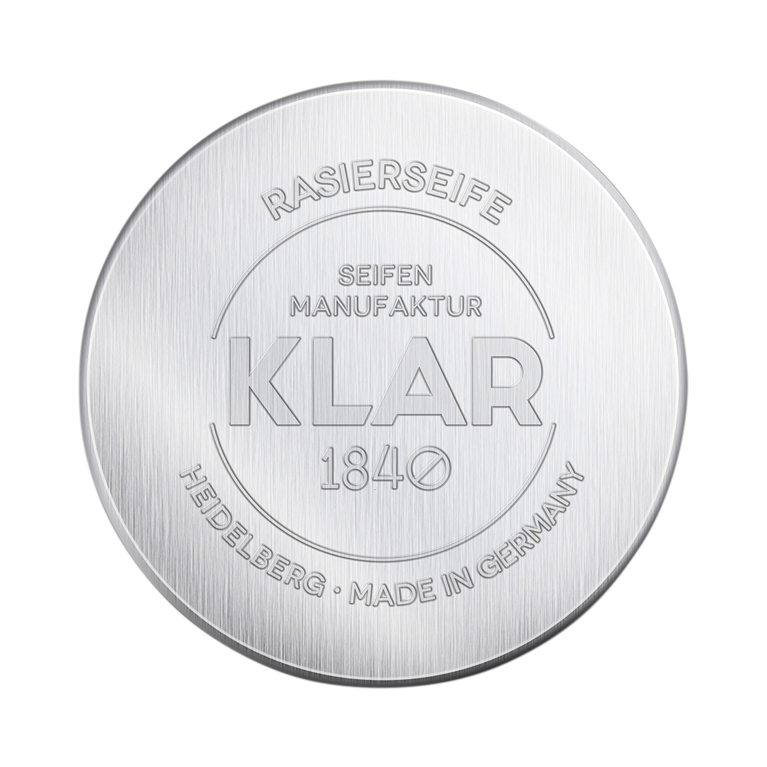 Klar's - Rasierseife - Lemongrass - in der Dose