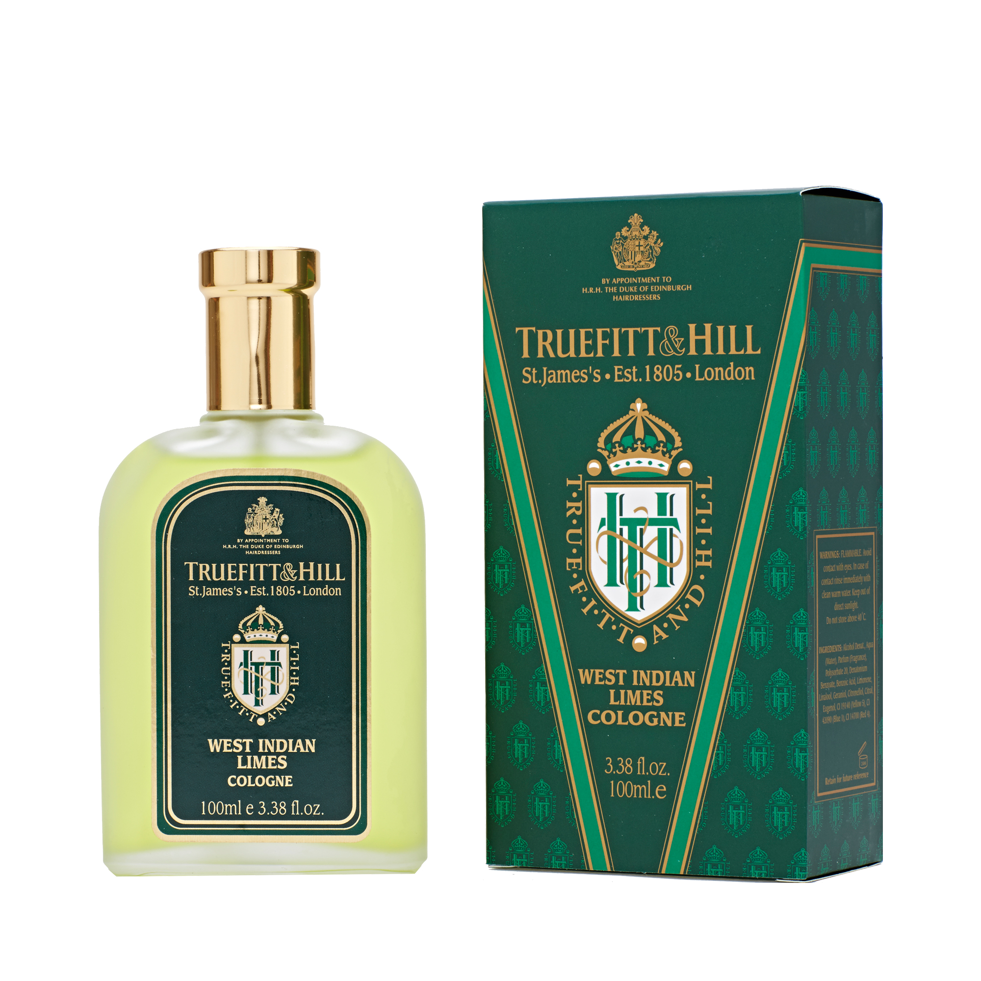 Truefitt & Hill - West Indian Limes Cologne