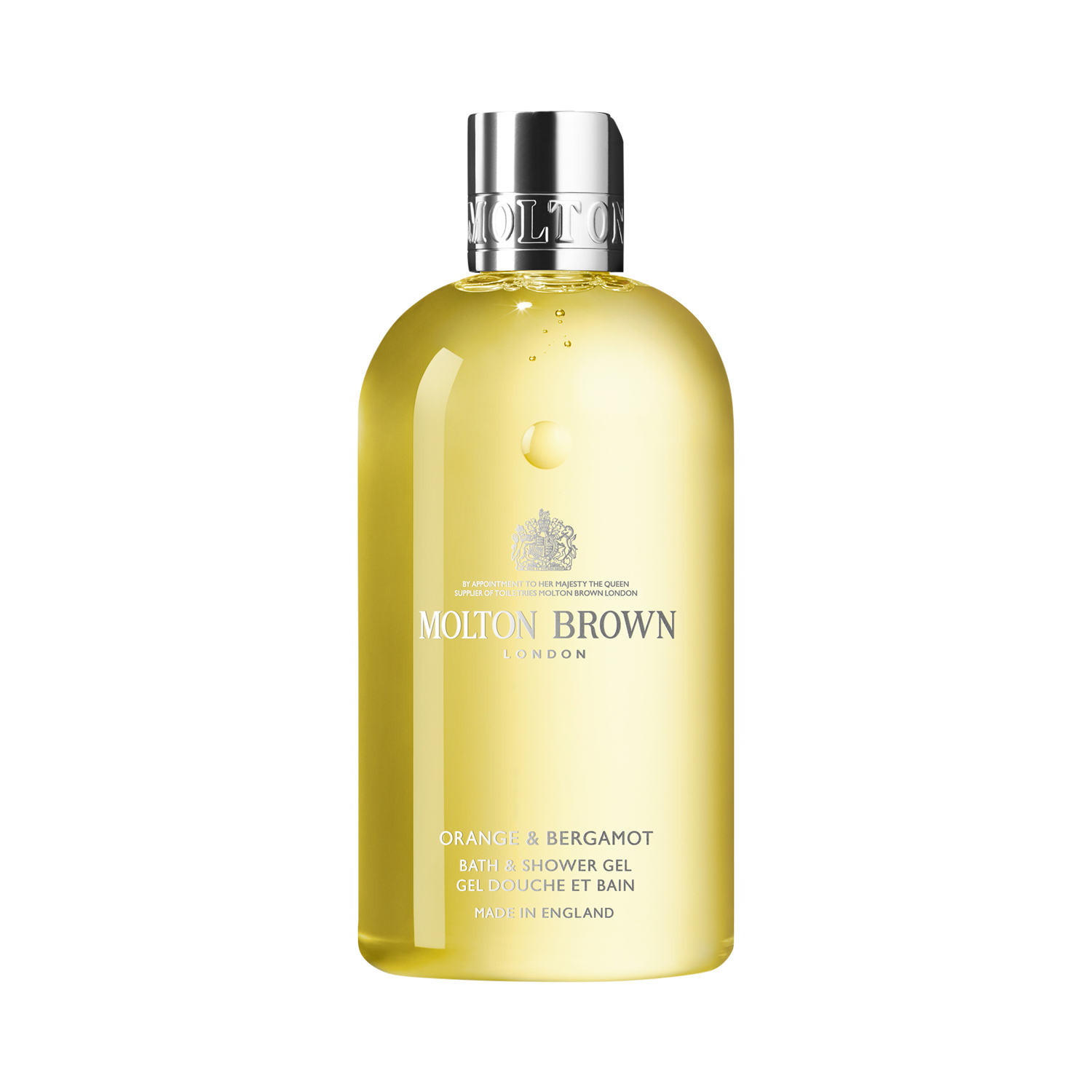 Molton Brown - Orange & Bergamot - Bath & Shower Gel