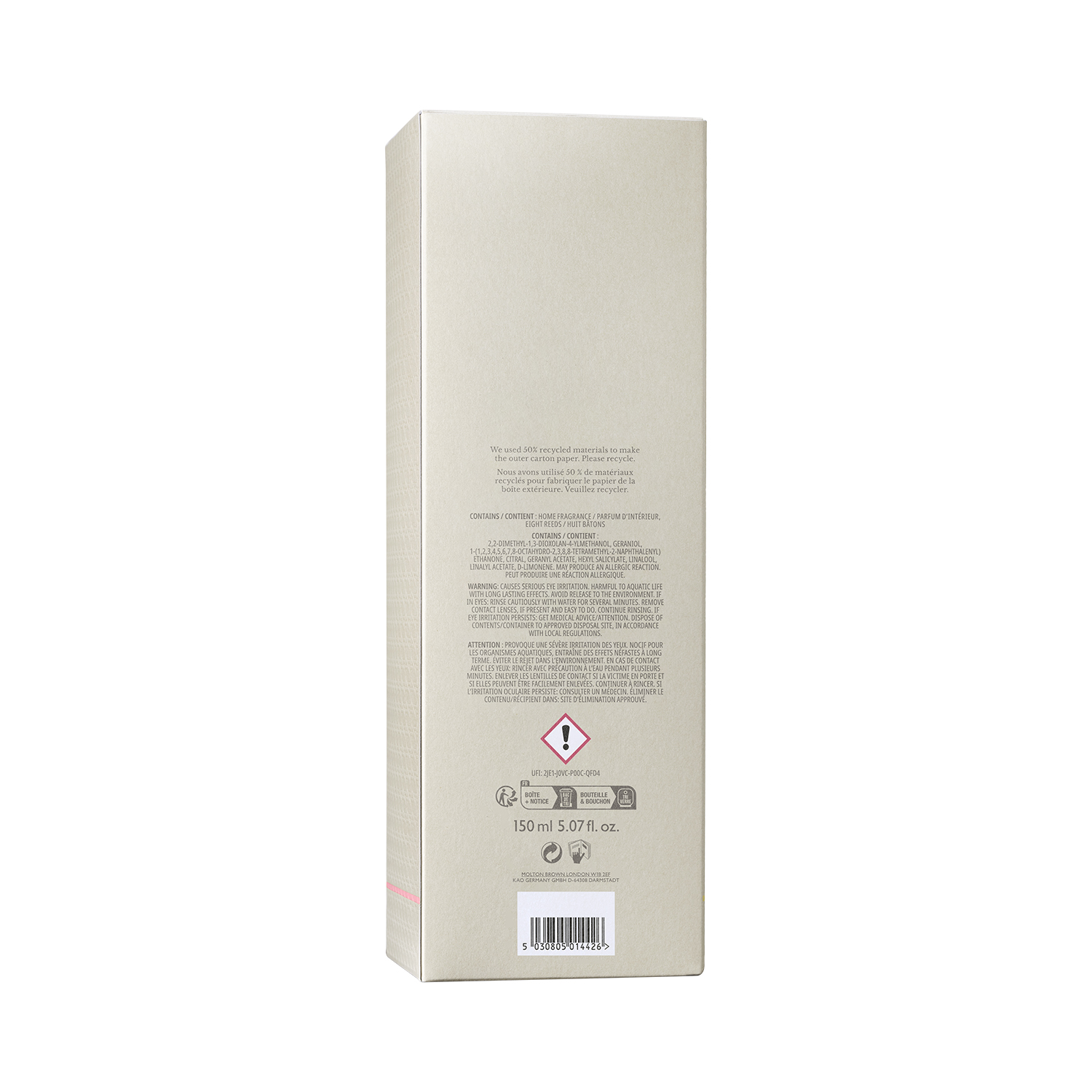 Molton Brown - Delicious Rhubarb & Rose - Raumduft