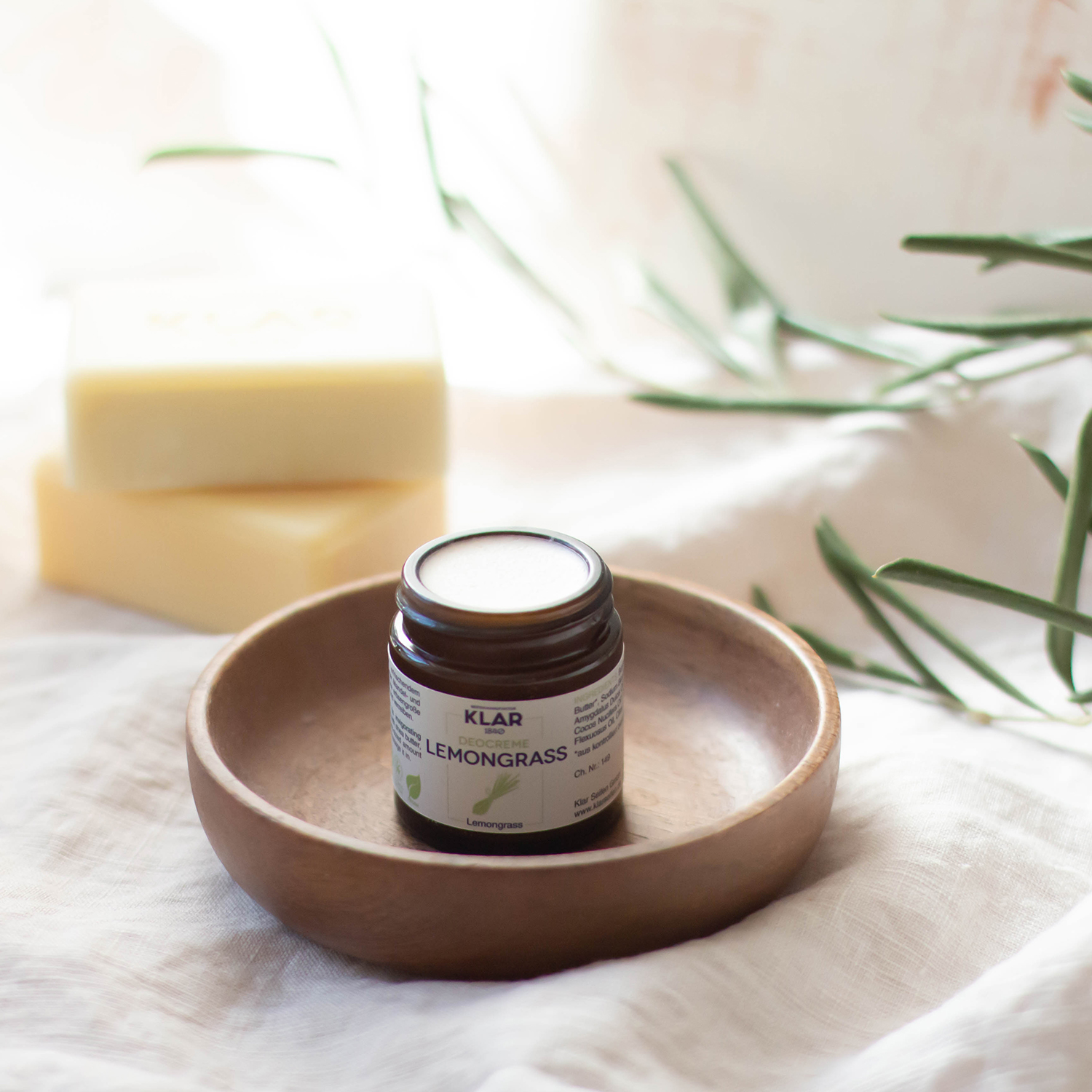Klar's  - Deocreme - Lemongrass