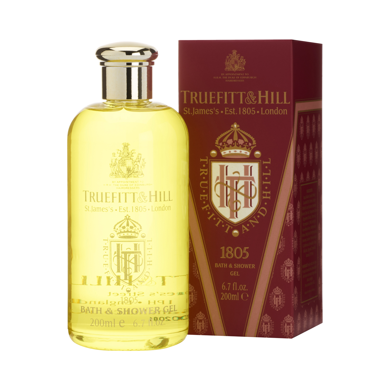 Truefitt & Hill - 1805 - Bath & Shower Gel
