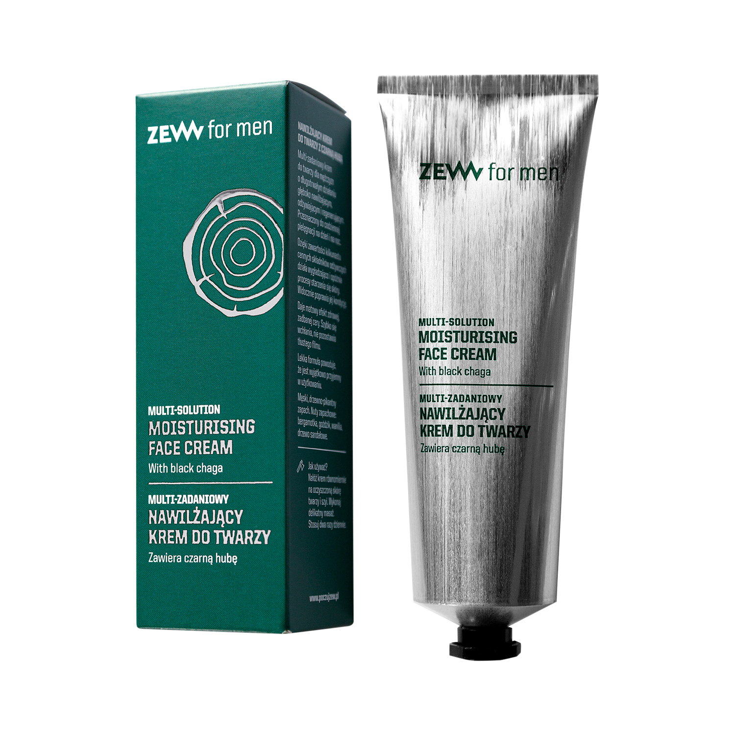 ZEW for men - Face Cream - Gesichtscreme
