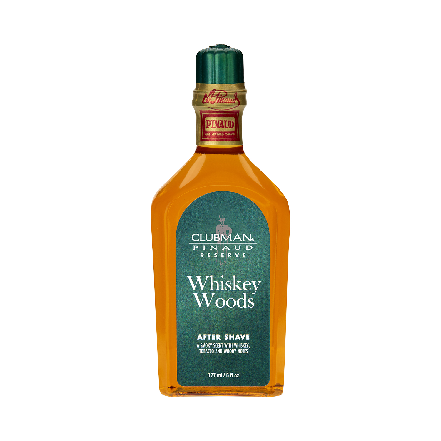 Clubman Pinaud - Reserve - Whiskey Woods After Shave Lotion