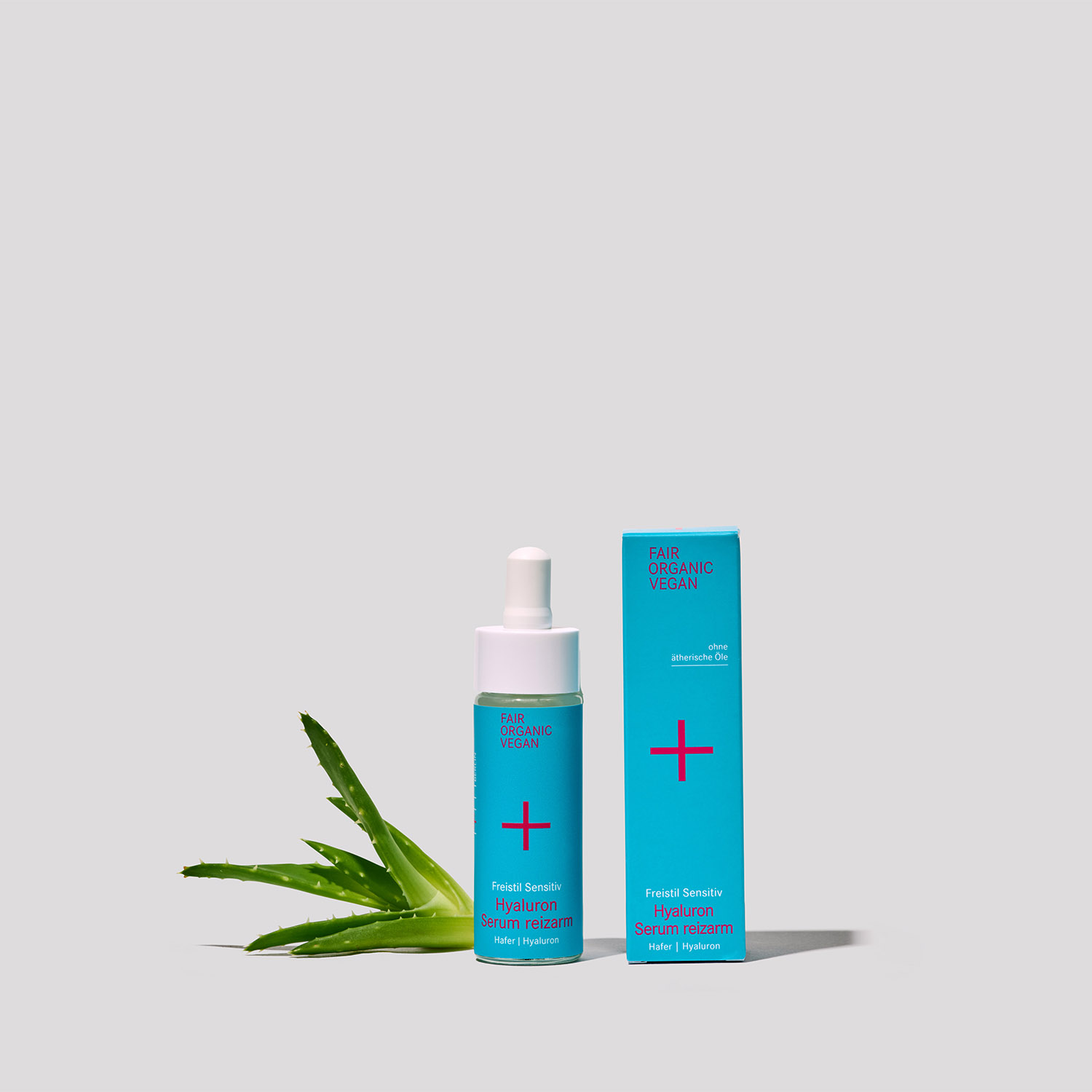 i+m - Freistil Sensitiv - Hyaluron Serum reizarm