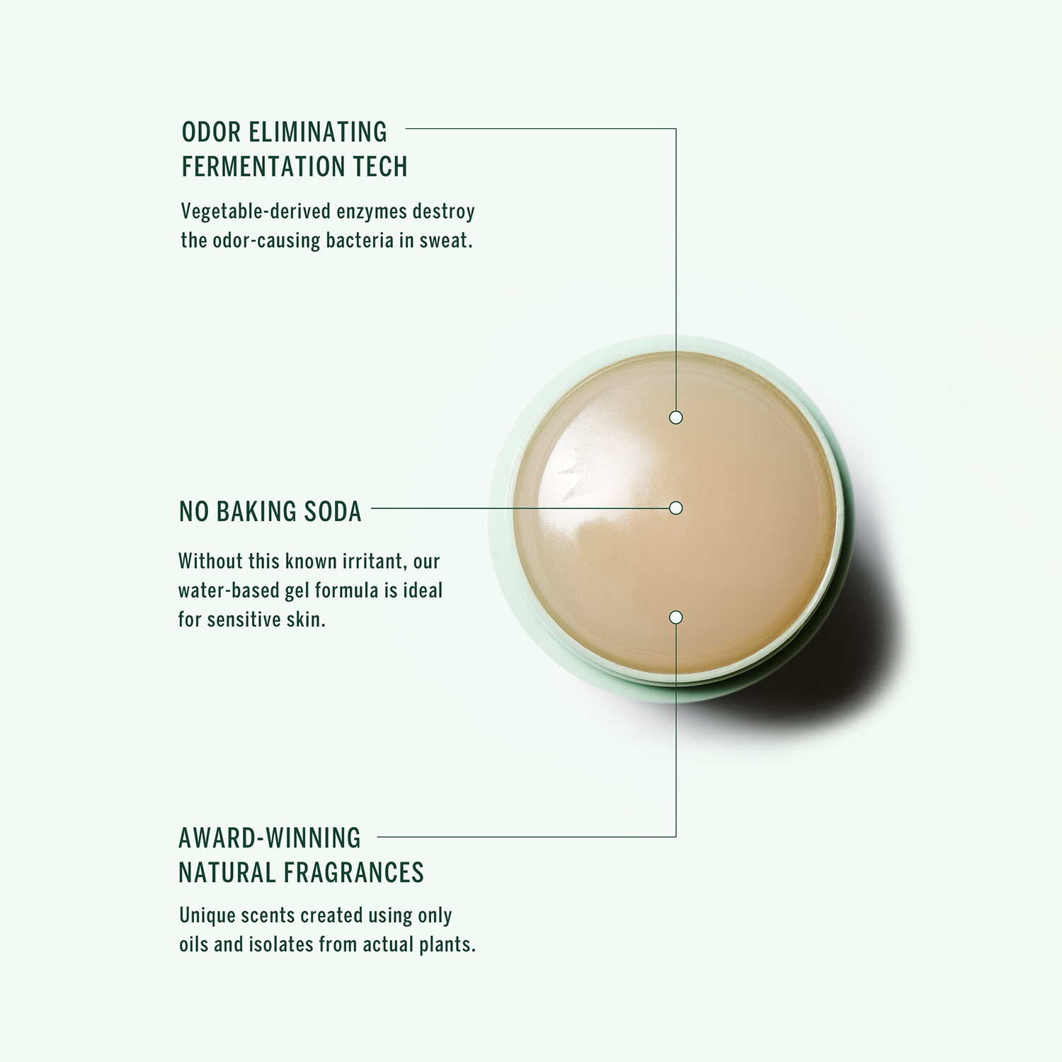 CORPUS - Deodorant Stick - Neroli