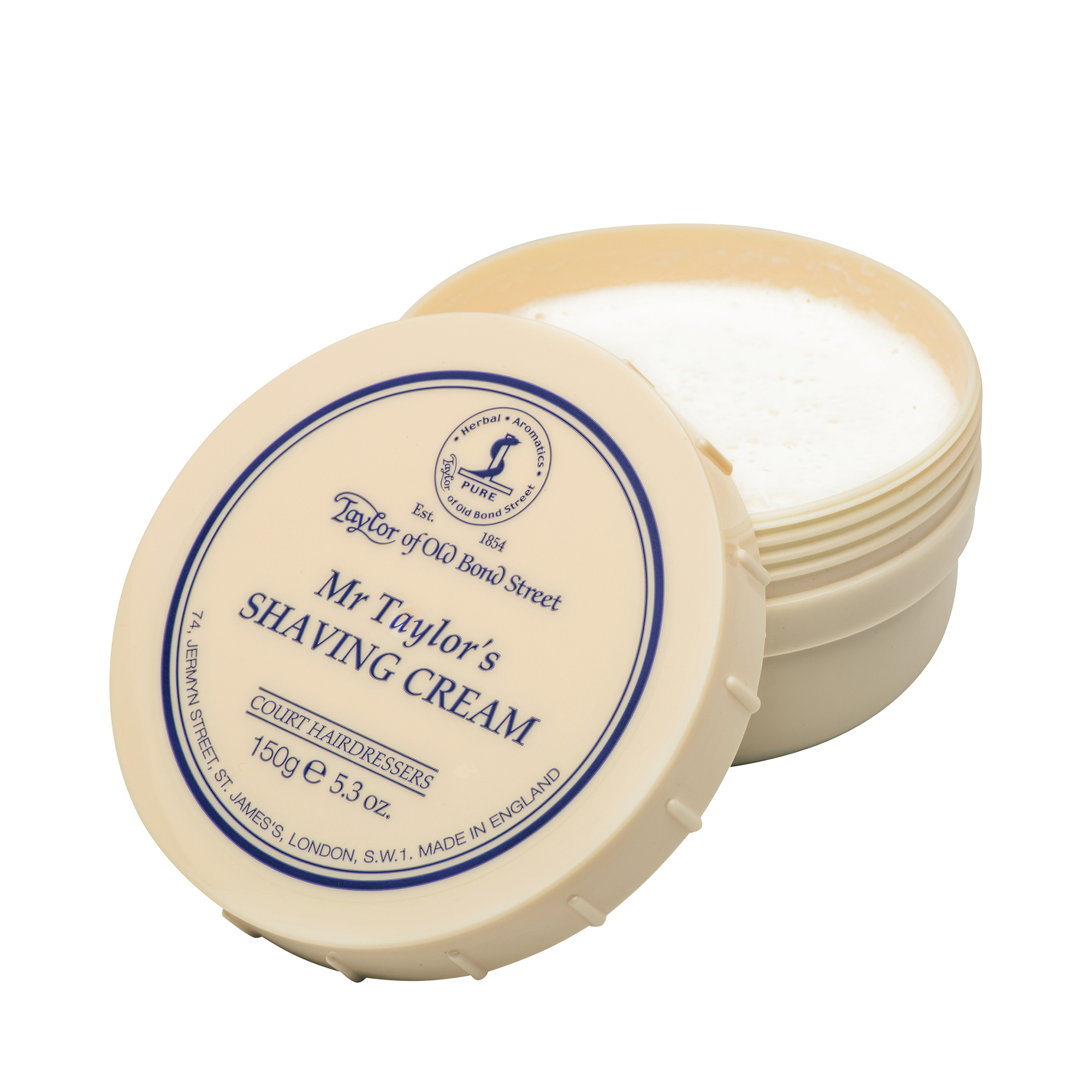 Taylor of Old Bond Street - Mr Taylor - Shaving Cream - Rasiercreme