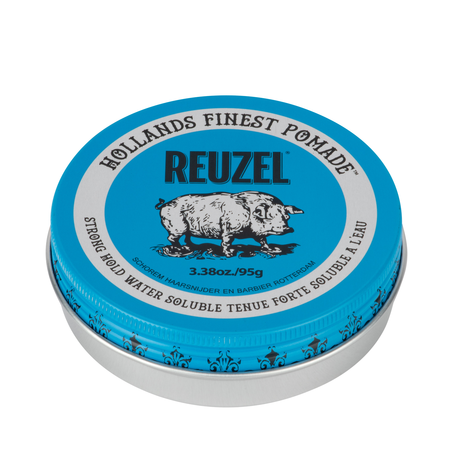Reuzel - Pomade - Blue Strong Hold High Sheen