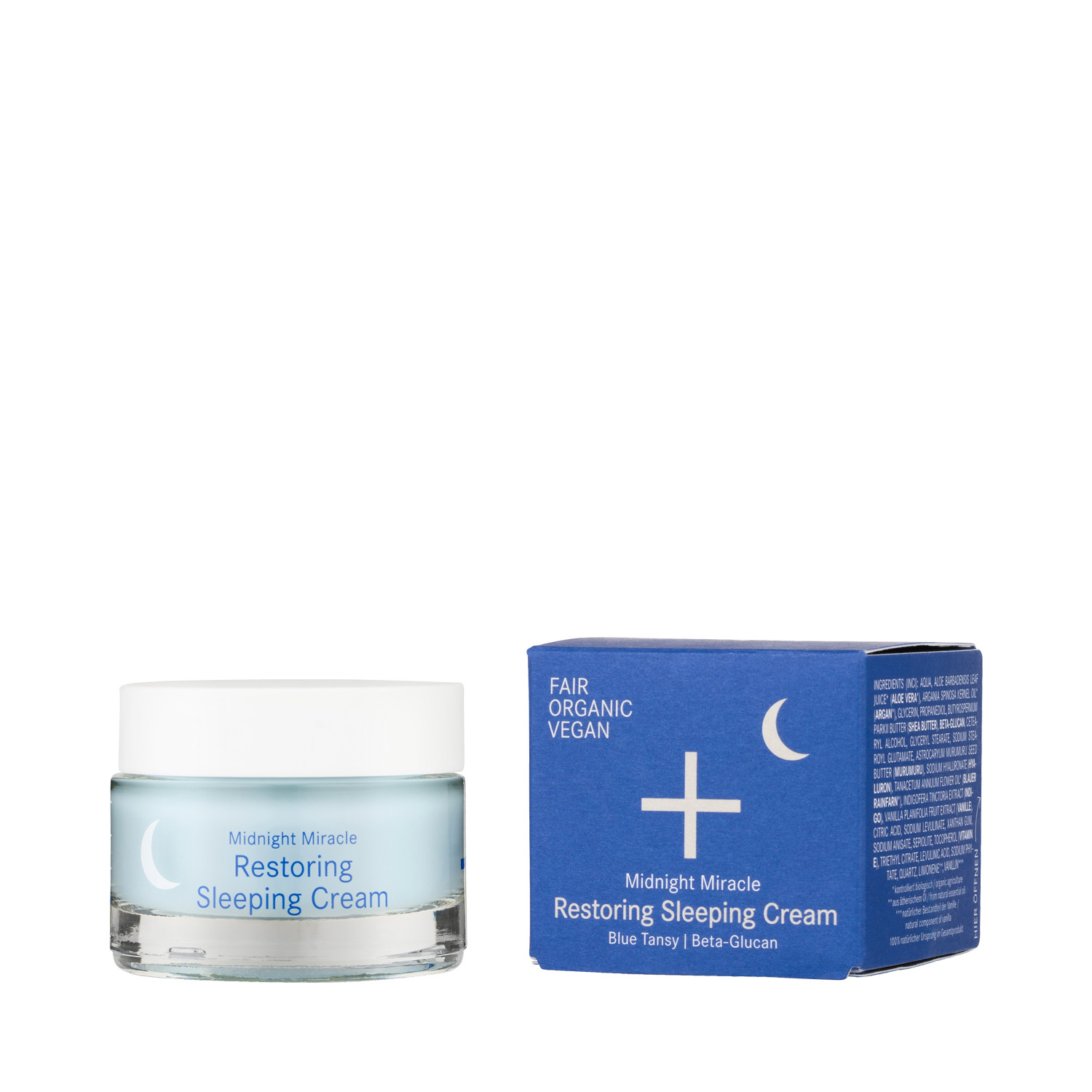 i+m - Midnight Miracle - Restoring Sleeping Cream