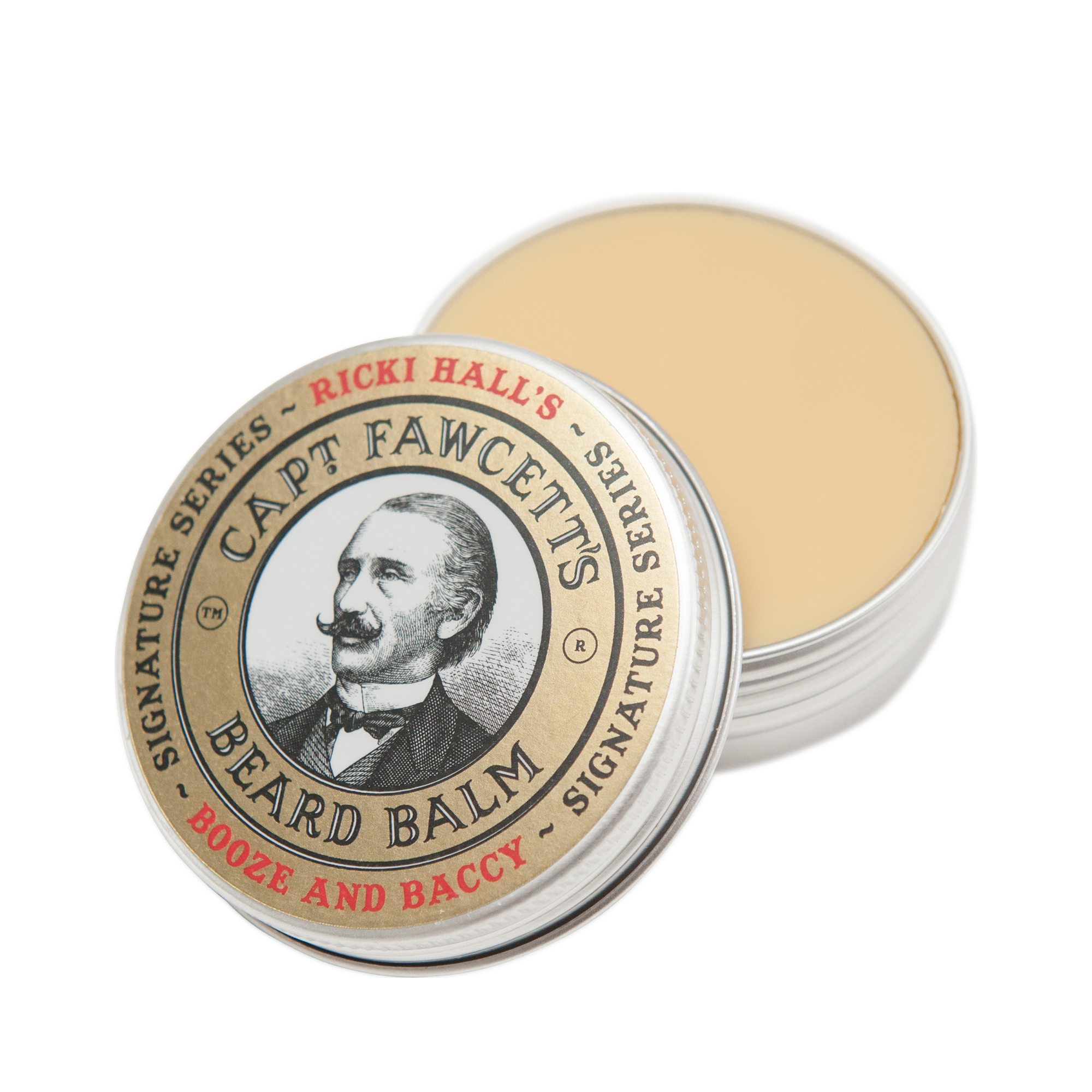 Captain Fawcett - Ricki Hall Booze & Baccy Beard Balm - Bartbalsam