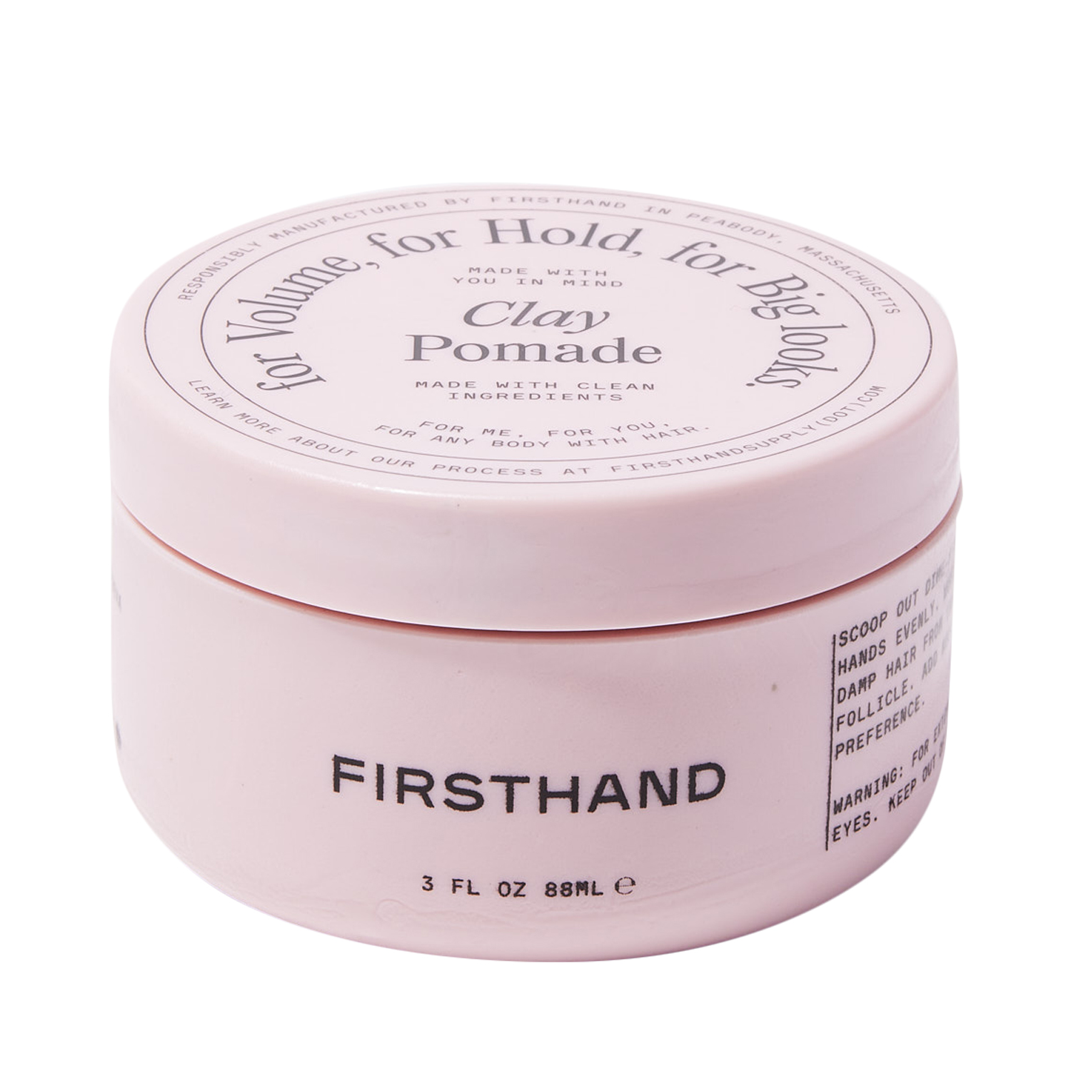 Firsthand - Clay Pomade