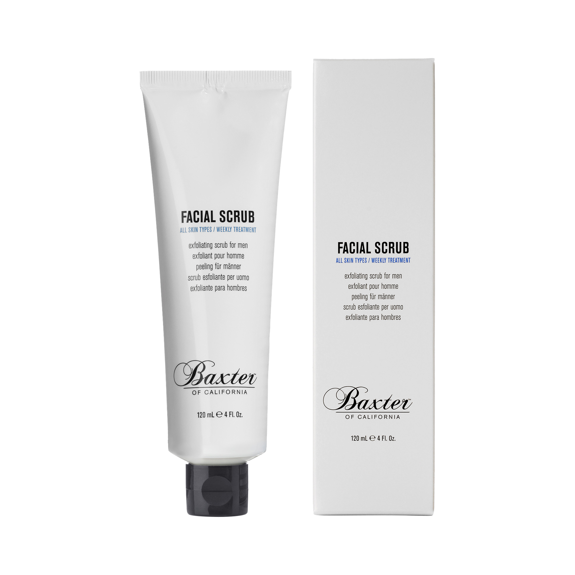 Baxter of California - Facial Scrub Gesichtspeeling