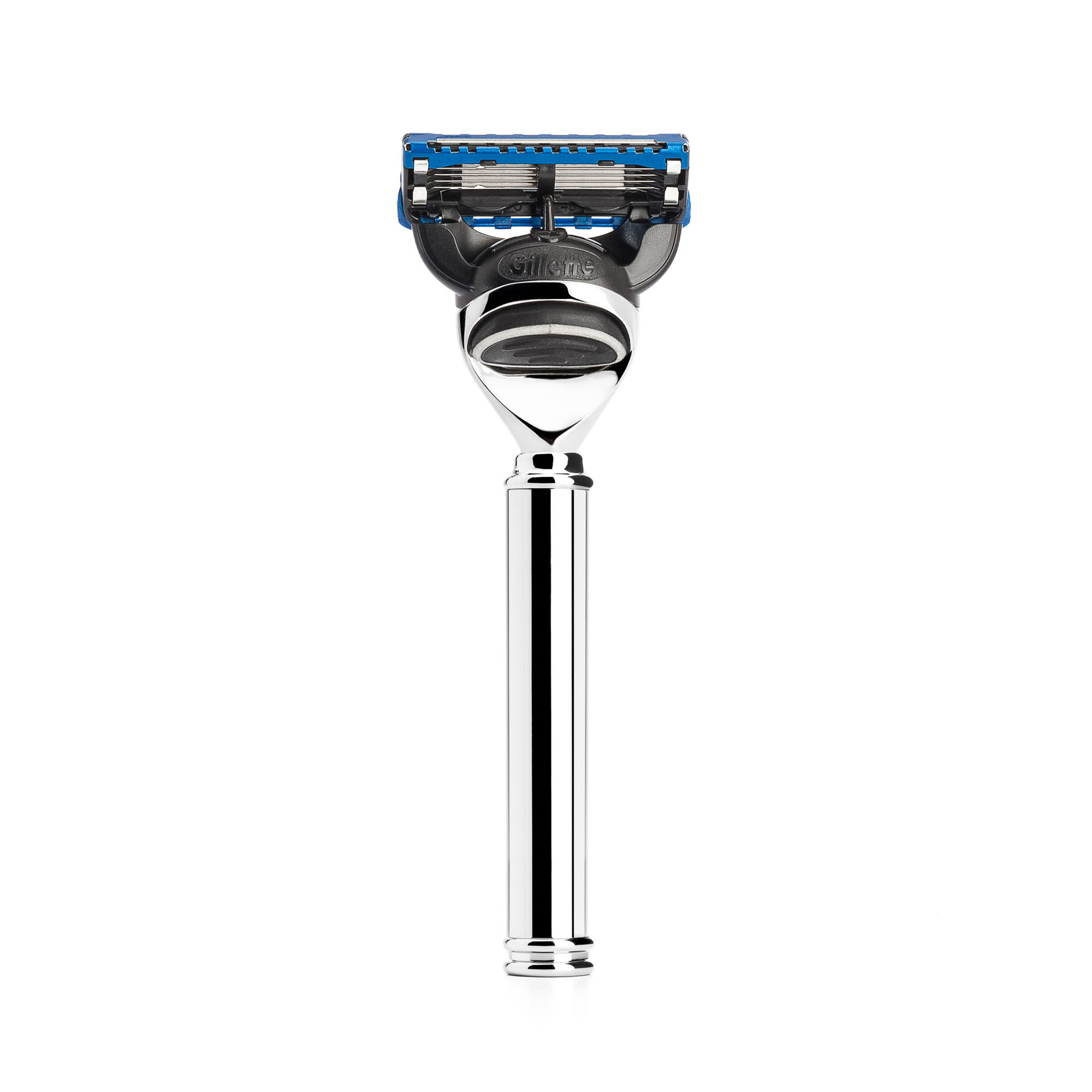 OFFLINE - MÜHLE - Nassrasierer - TRAVEL - Gillette® Fusion™ -  Metall verchromt
