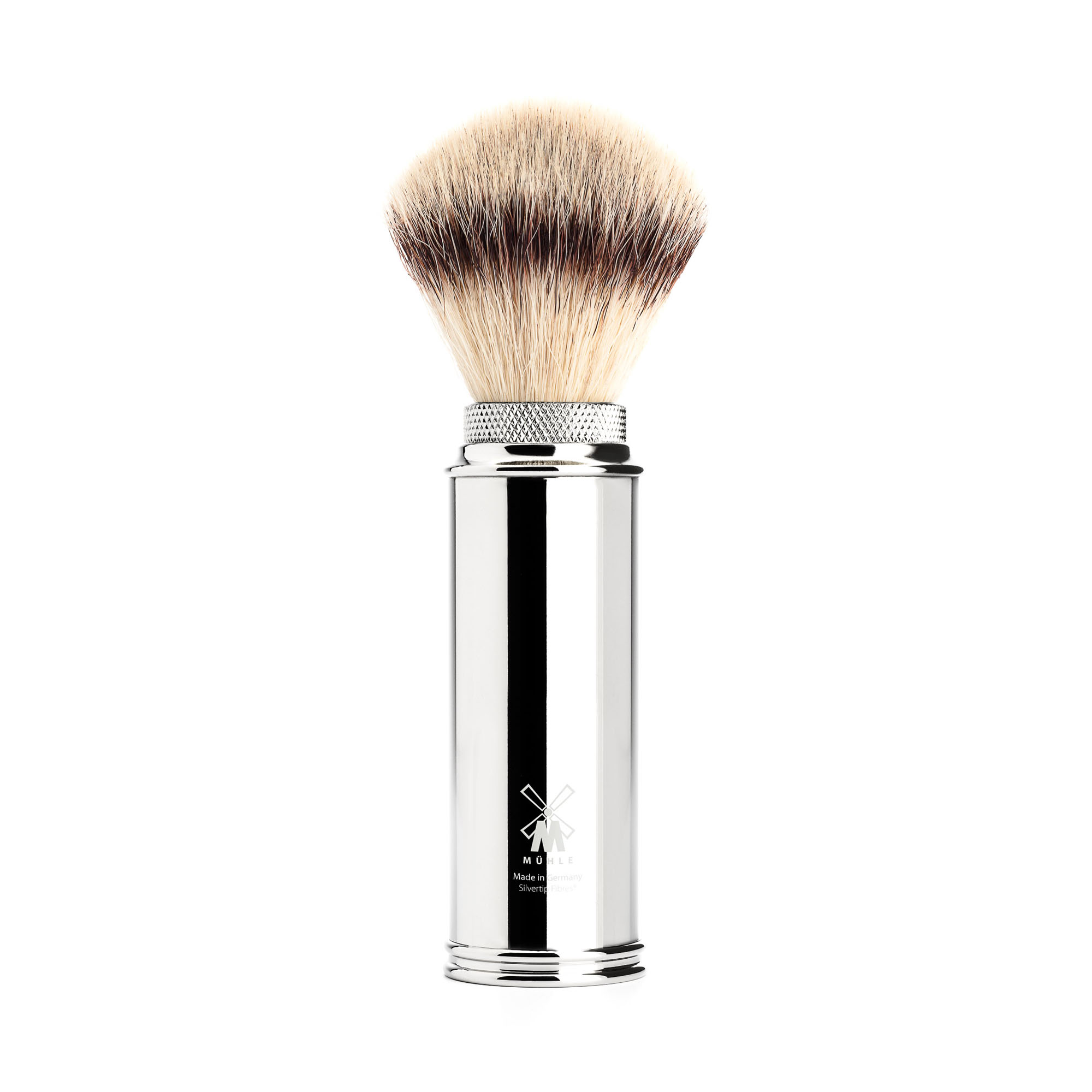 MÜHLE - Kulturtasche aus Rindsleder - klein (mit Inhalt - Gillette® Fusion™)