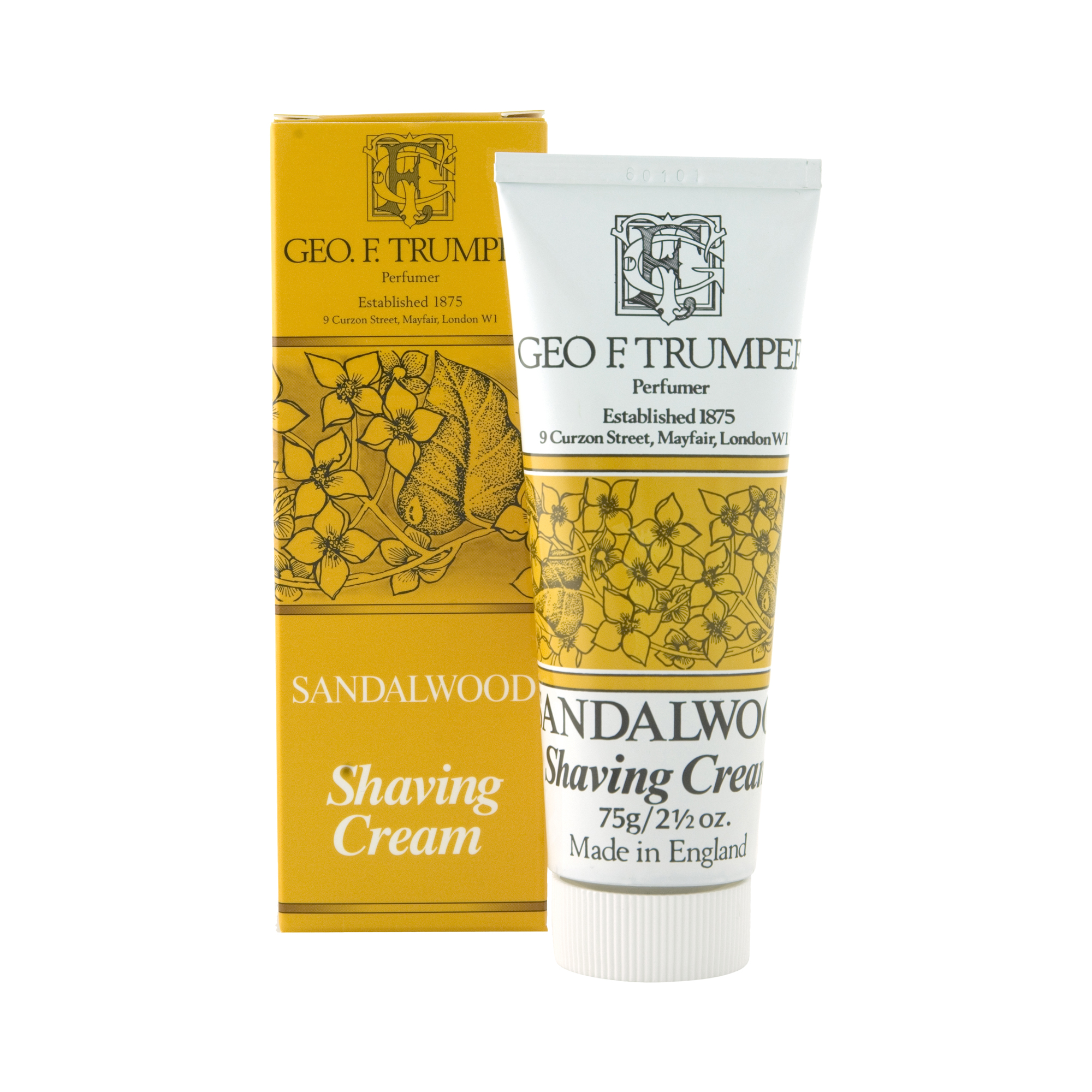 Geo. F. Trumper - Sandalwood - Rasiercreme in der Tube