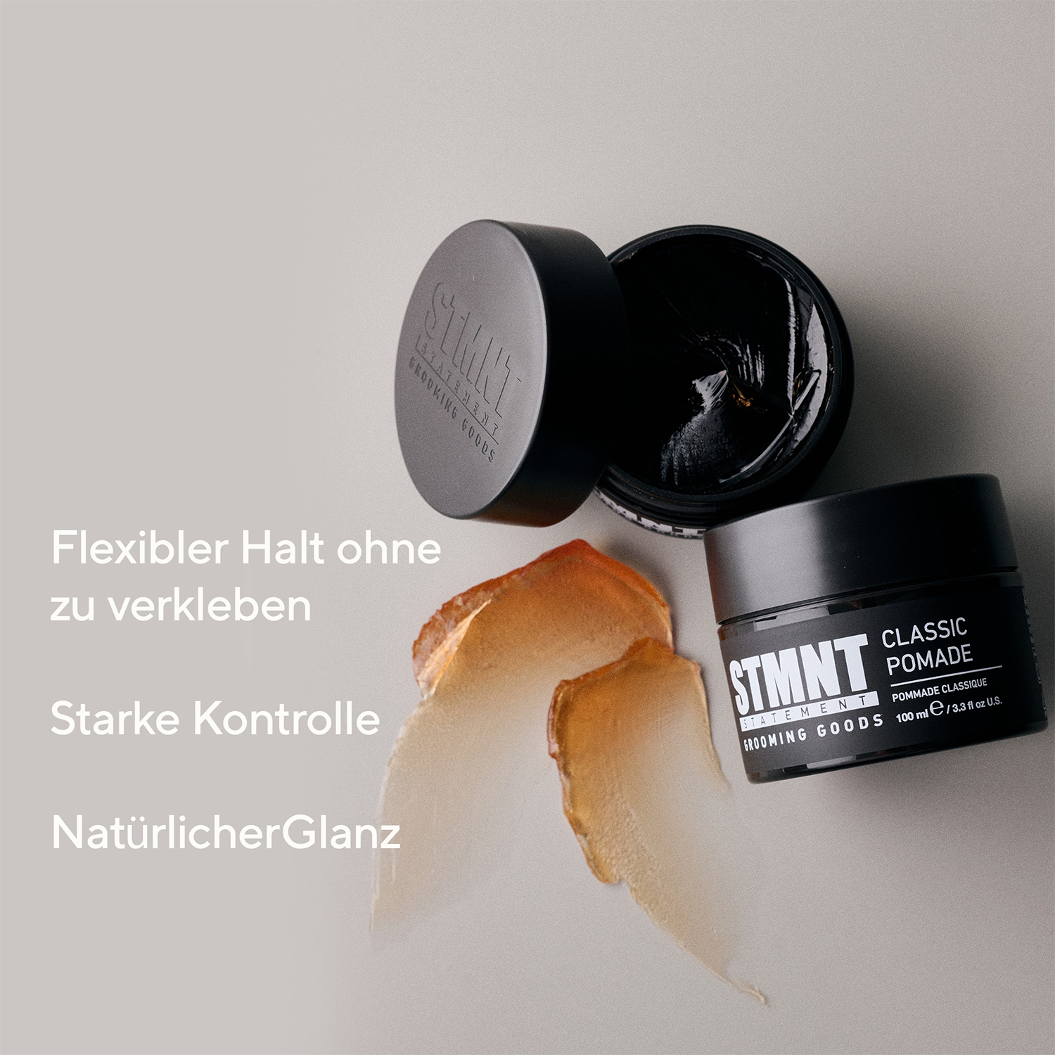 STMNT - Classic Pomade - Nomad Barbers Signature