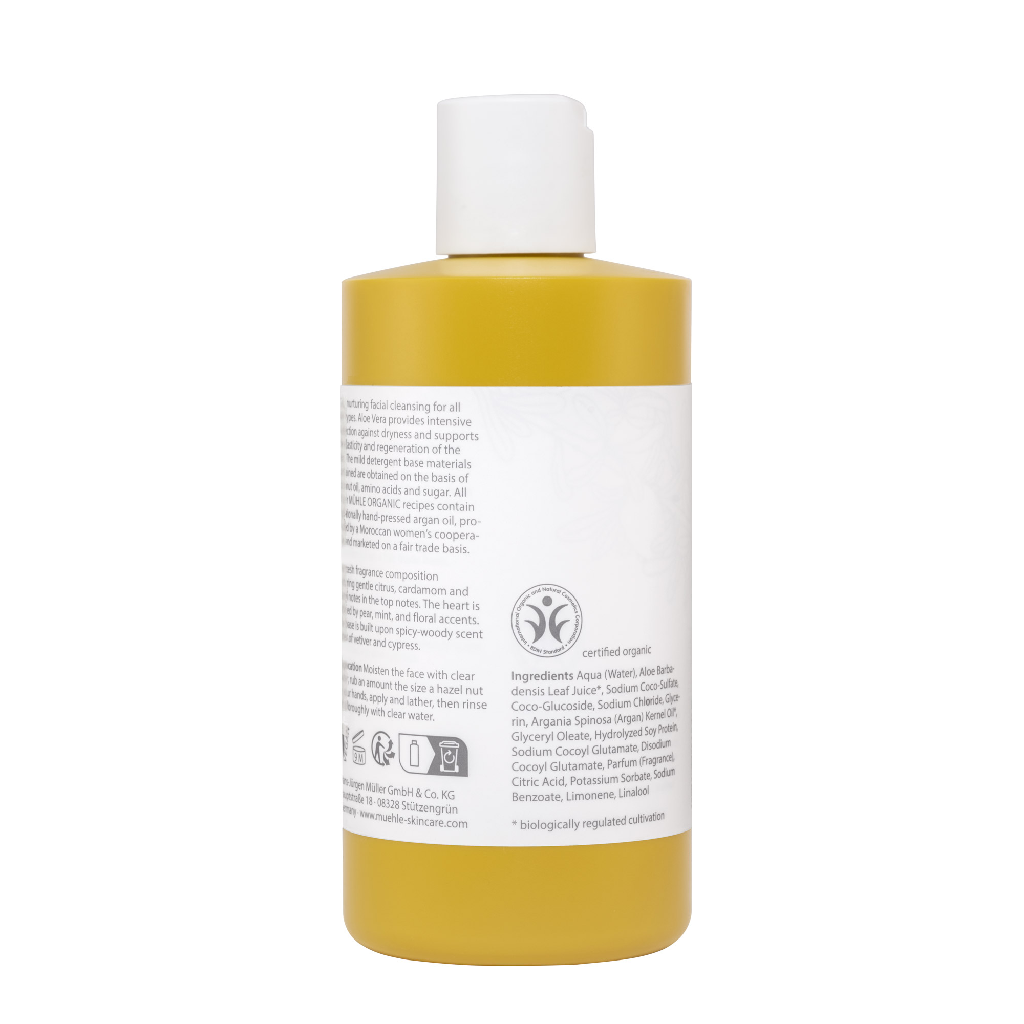AMÜHLE - ORGANIC - Gesichtswaschgel
