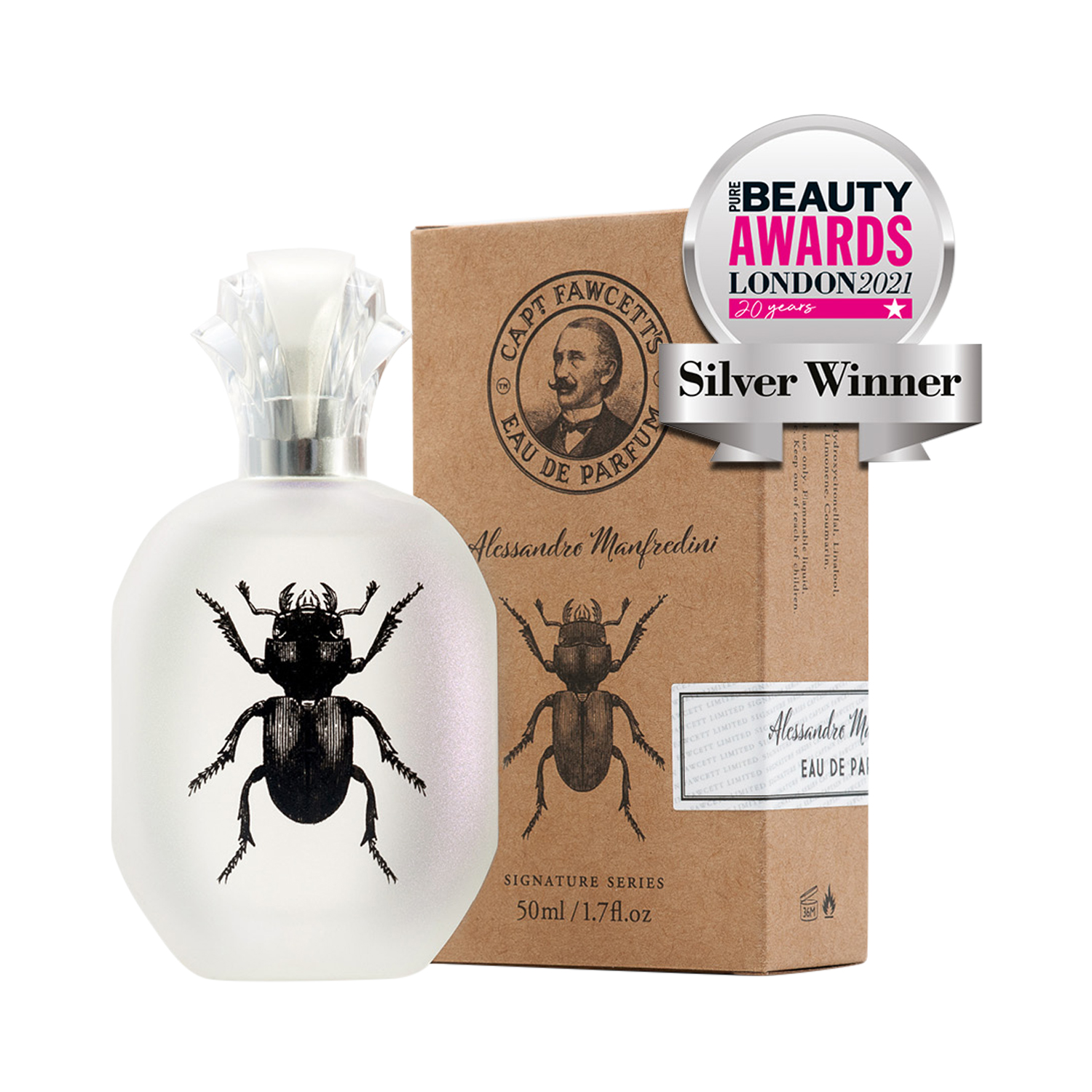 Captain Fawcett - Eau de Parfum - Alessandro Manfredini