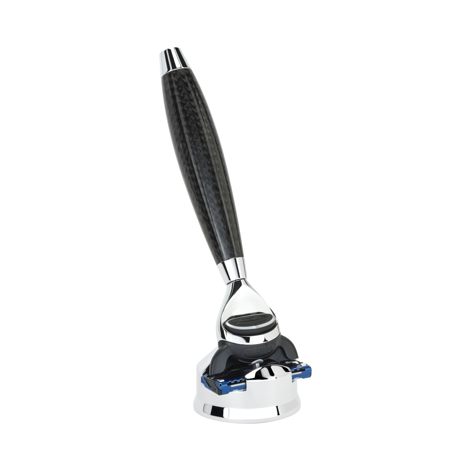MÜHLE - Nassrasierer - EDITION No. 1 - Gillette® Fusion™ - Carbon