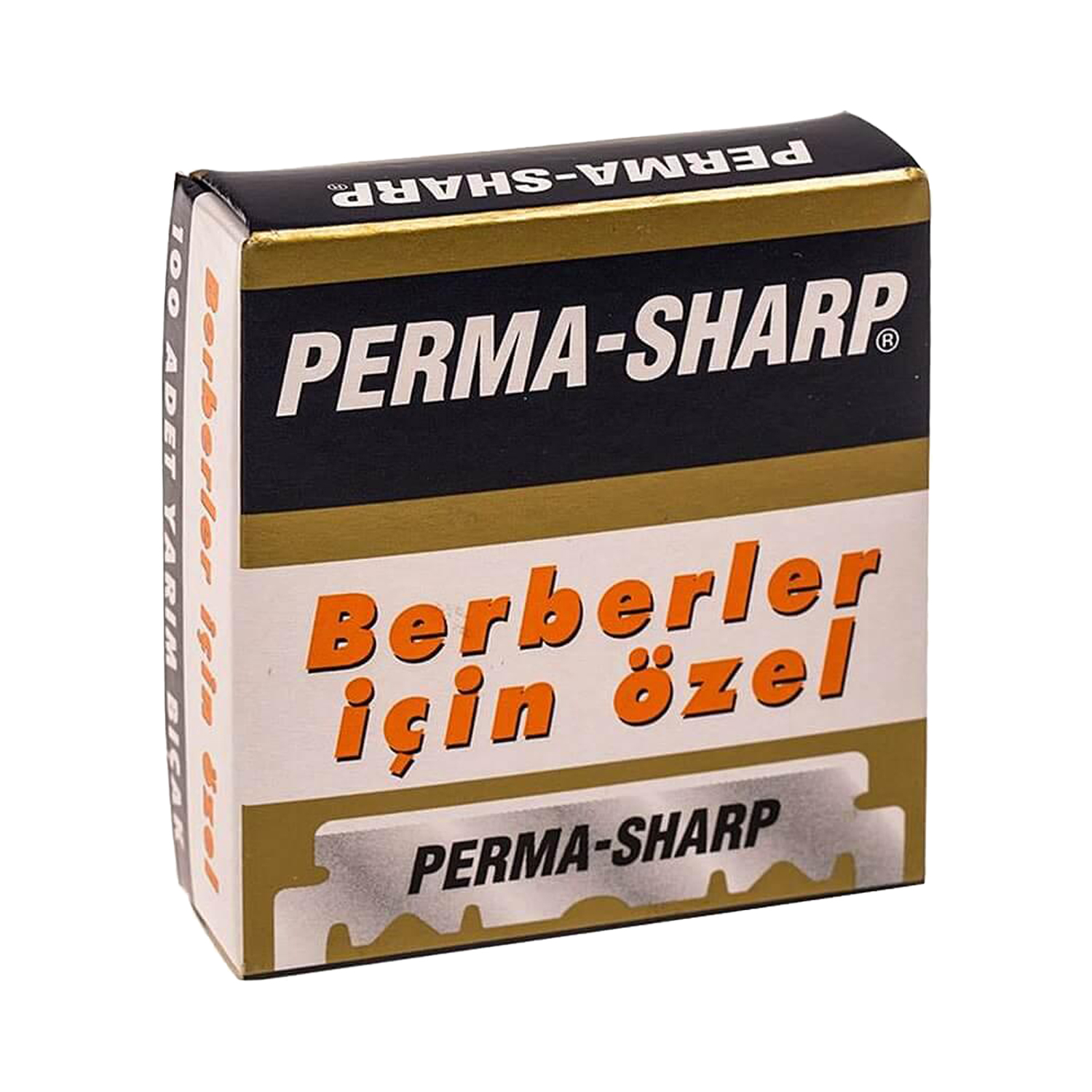 Perma-Sharp - Half Blades - 100er Pack