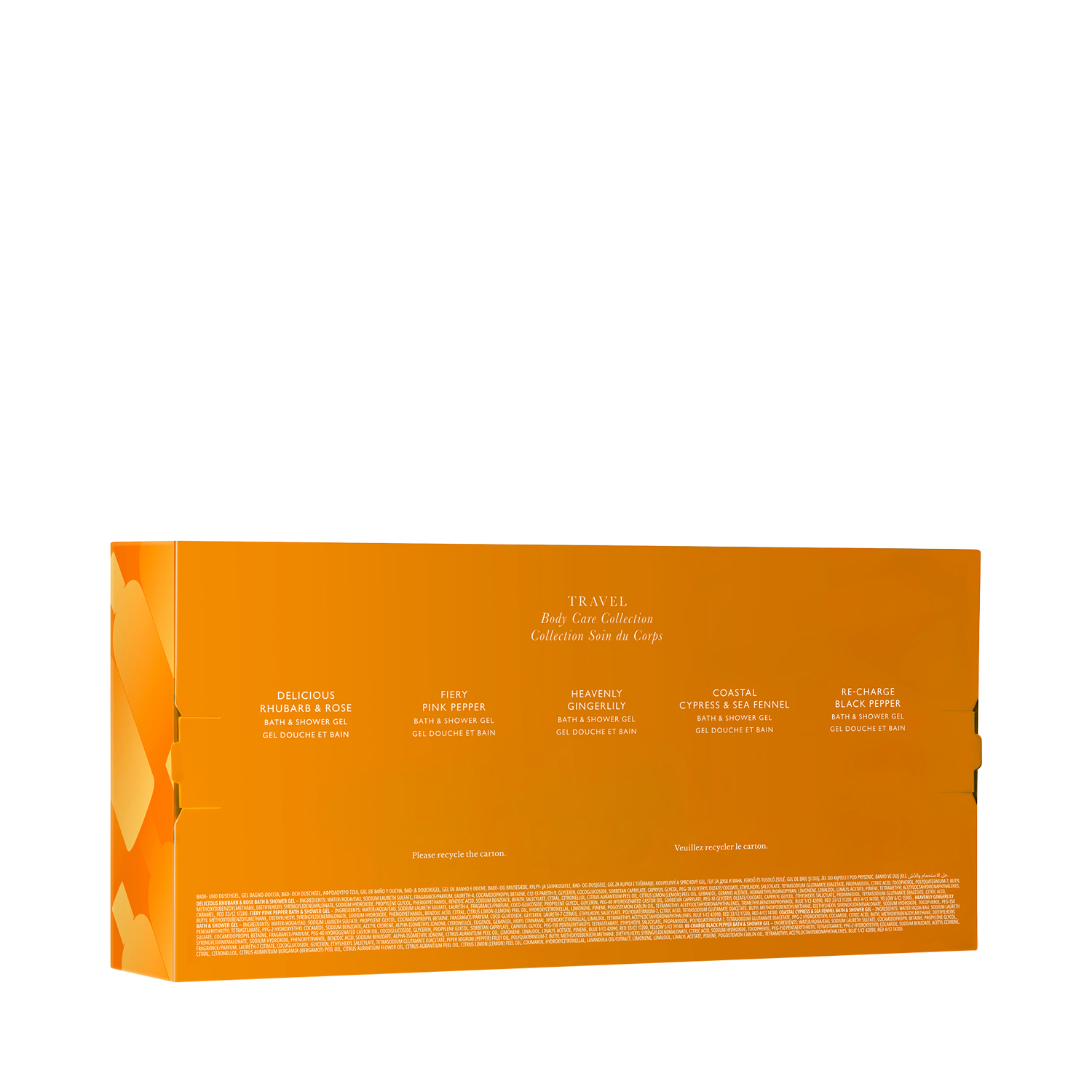Molton Brown - Travel Body Care Collection - 5-tlg. Körperpflege-Geschenkset