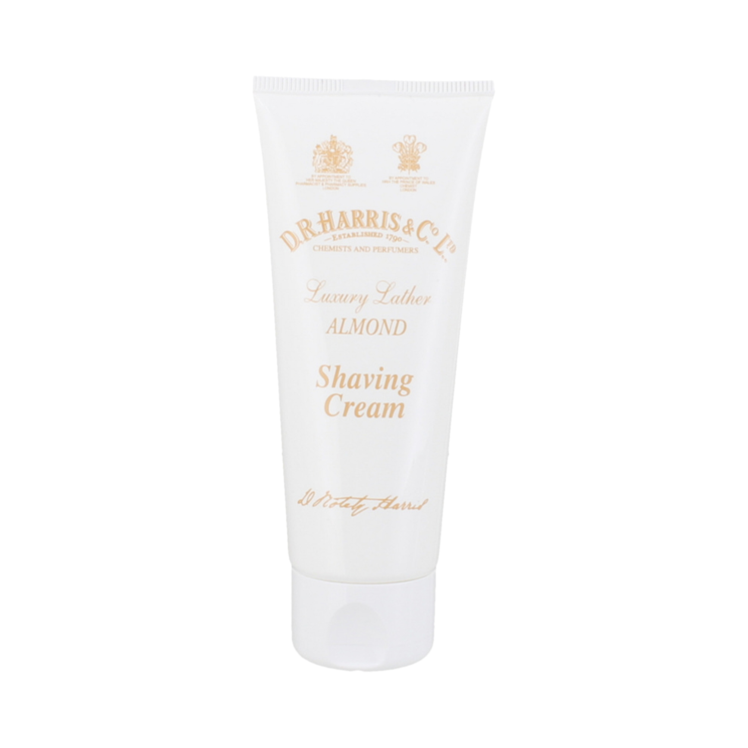 D.R. Harris - Almond - Rasiercreme in der Tube