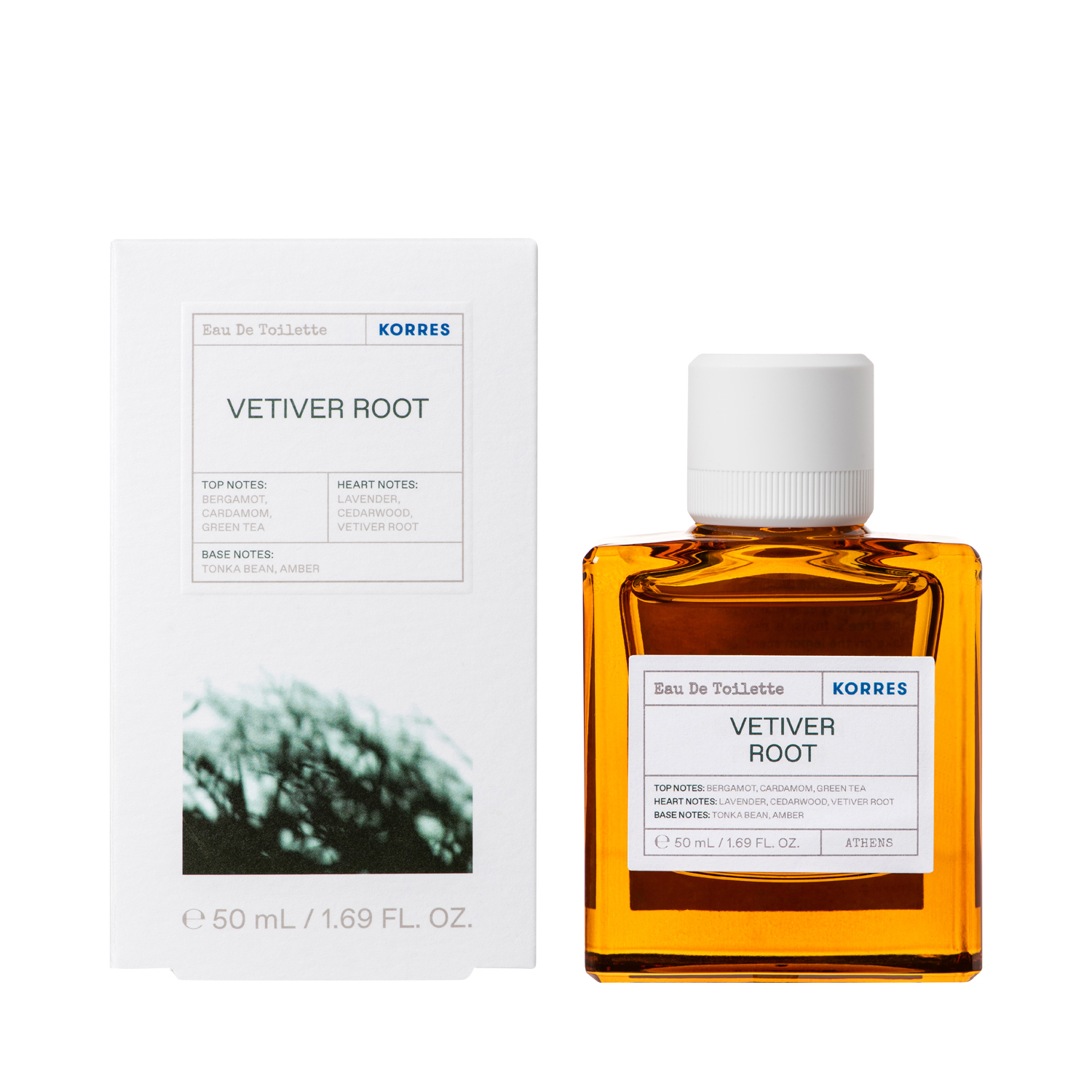 Probe - Korres - Vetiver Root Eau de Toilette