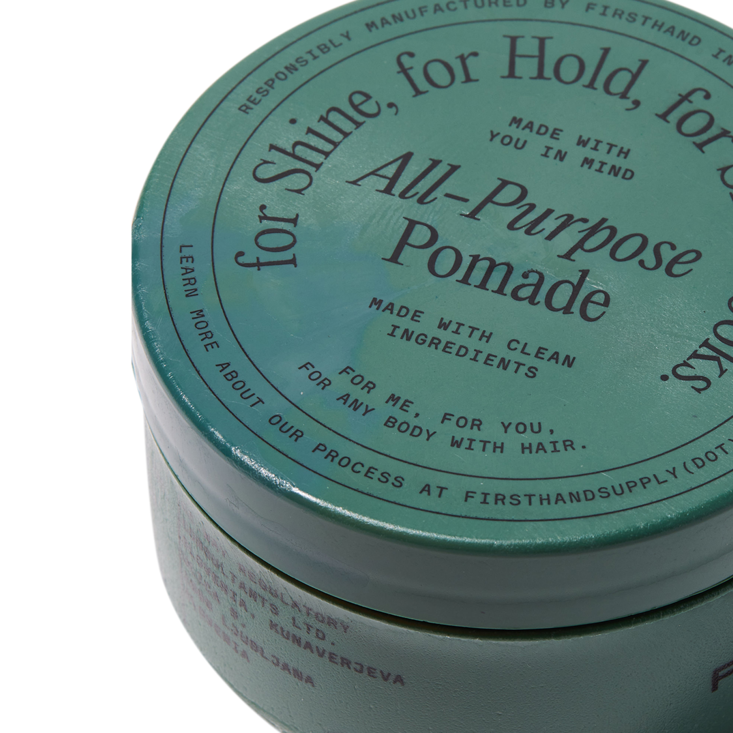 Firsthand - All-Purpose Pomade