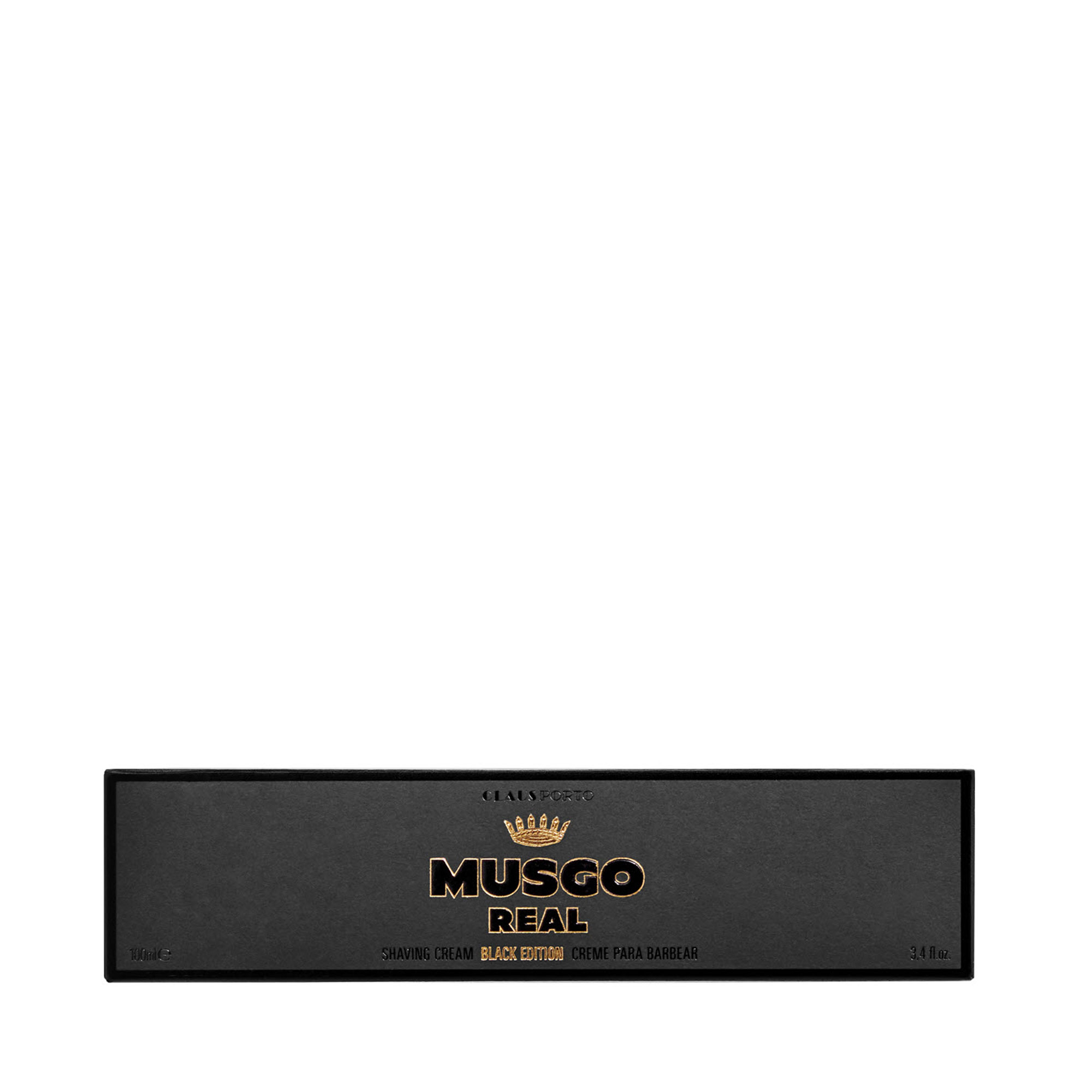 Musgo Real - Shaving Cream - Rasiercreme - Black Edition