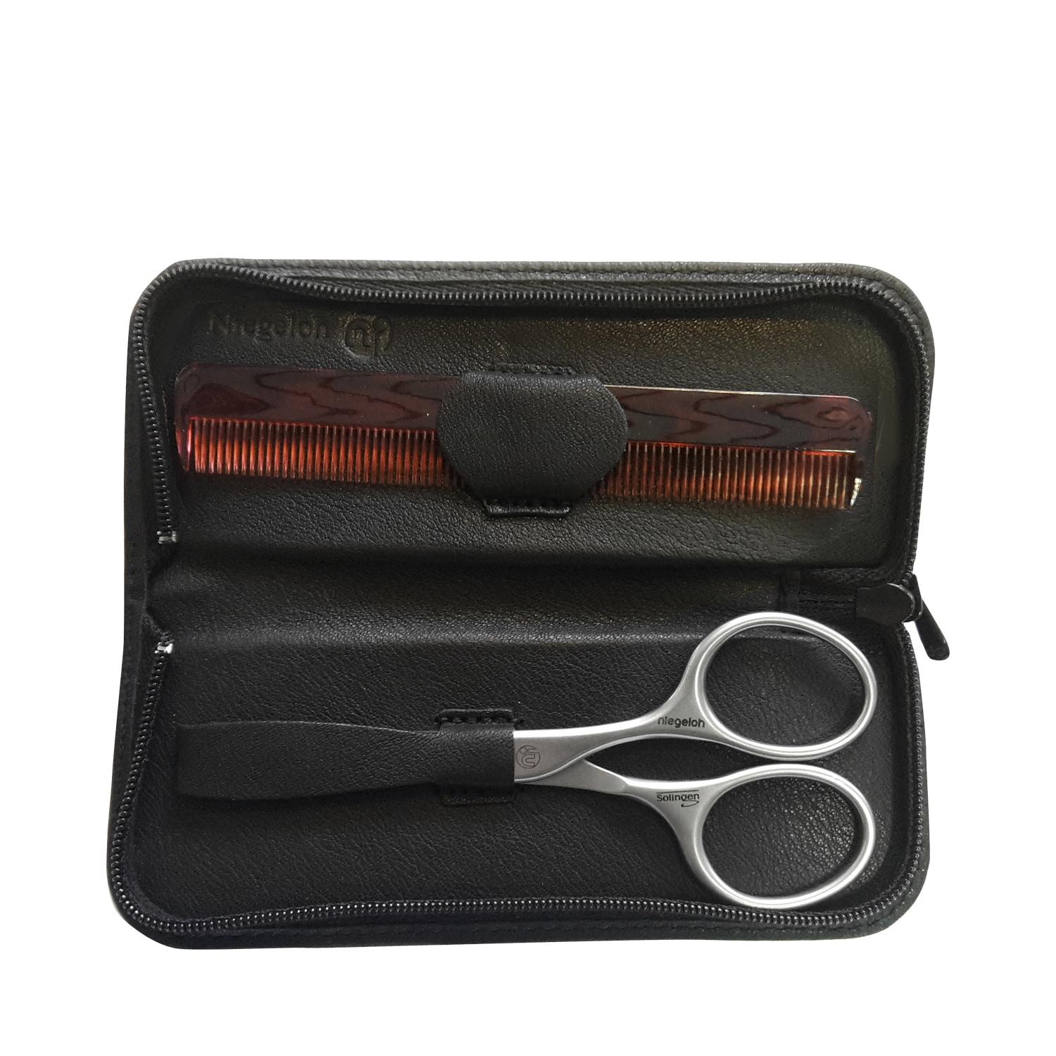 Niegeloh - Bartpflege Etui - 2-tlg.