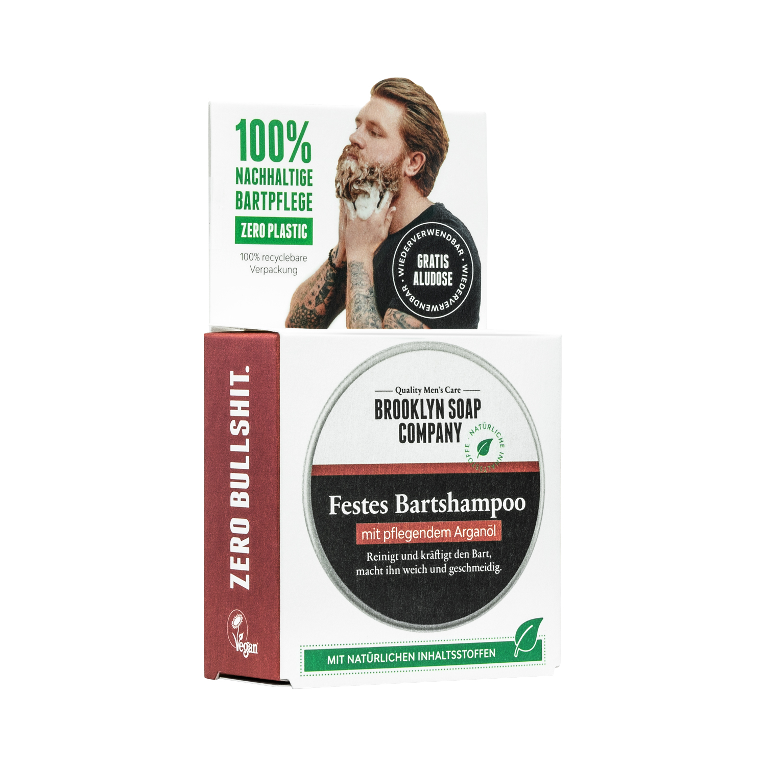Brooklyn Soap Company - Festes Bartshampoo